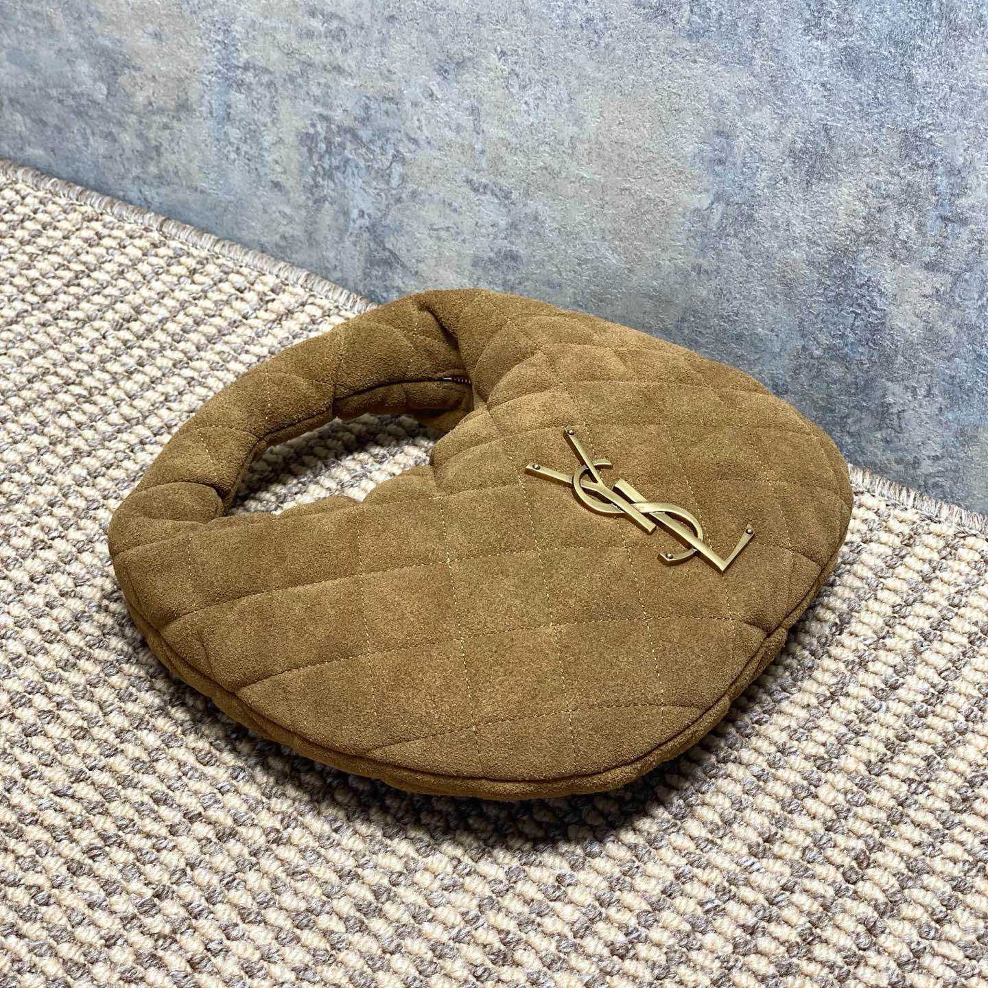 Saint Laurent Icarino In Quilted Suede - DopestKickz