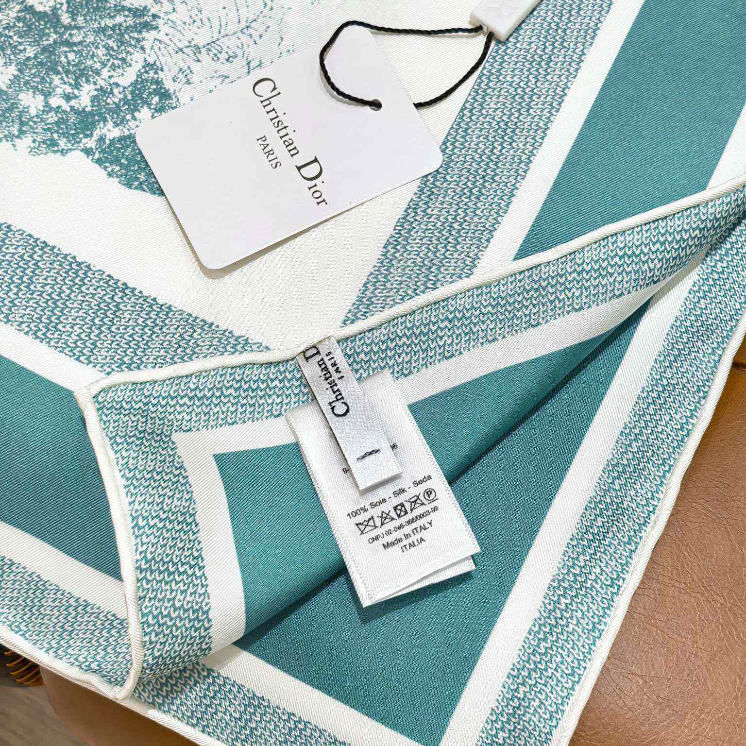 Dior Toile de Jouy Sauvage 90 Square Scarf  - DopestKickz