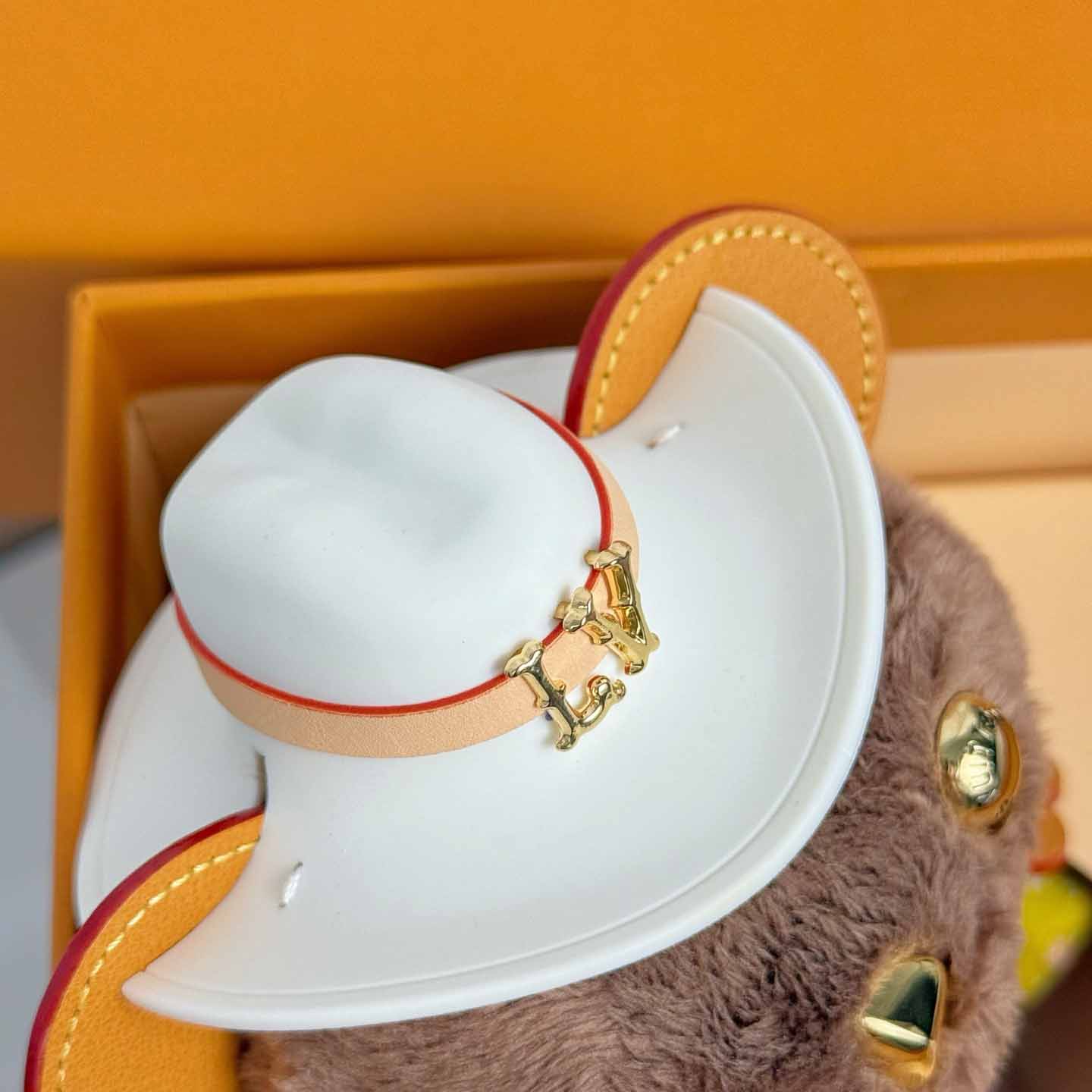 Louis Vuitton LV Louis Bear Bag Charm   M03176 - DopestKickz