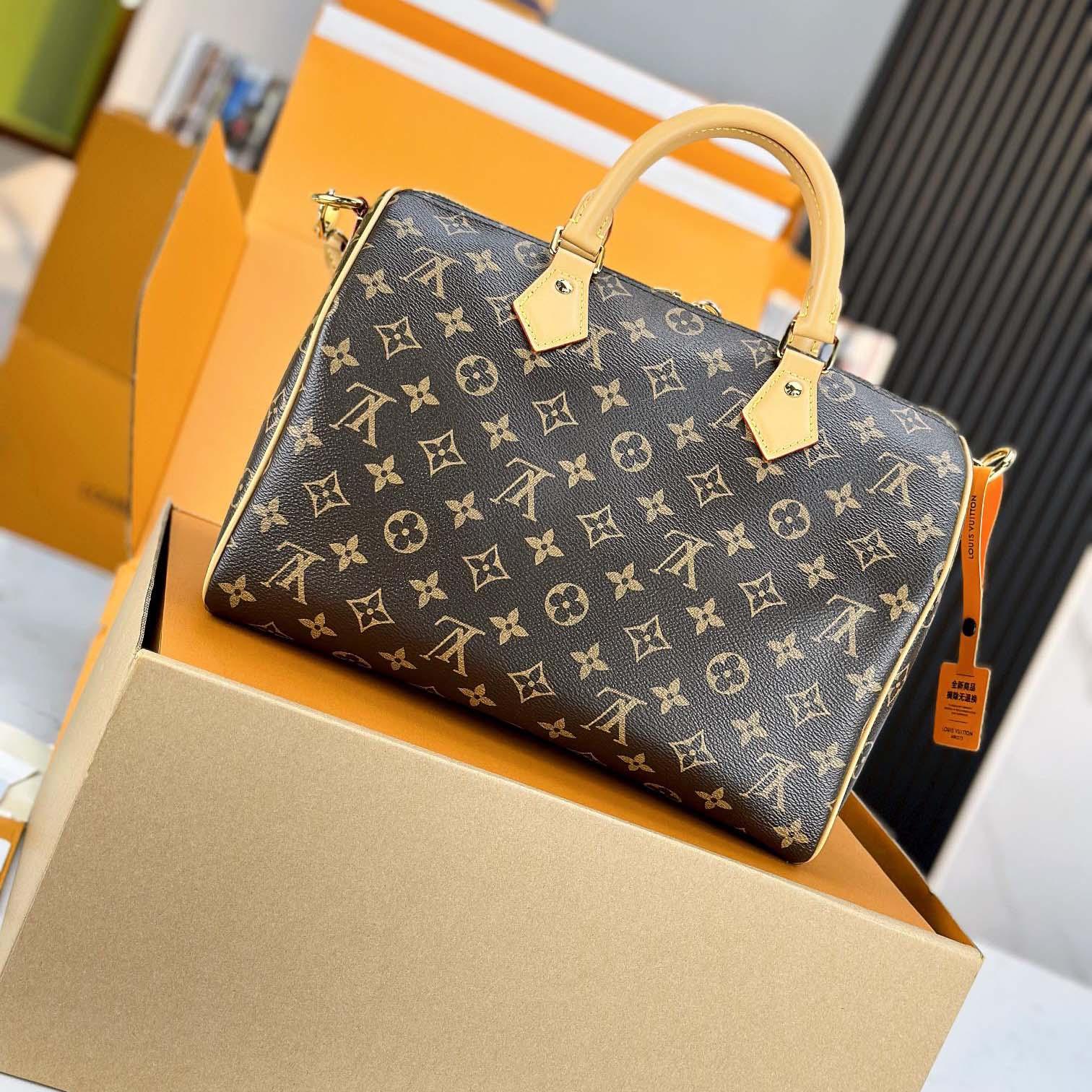 Louis Vuitton Speedy Soft 30 Crafty   M11945 - DopestKickz