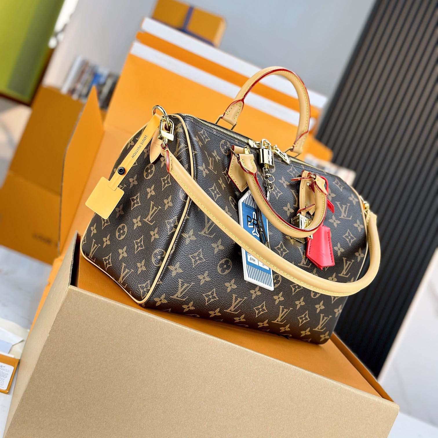 Louis Vuitton Speedy Soft 30 Crafty   M11945 - DopestKickz