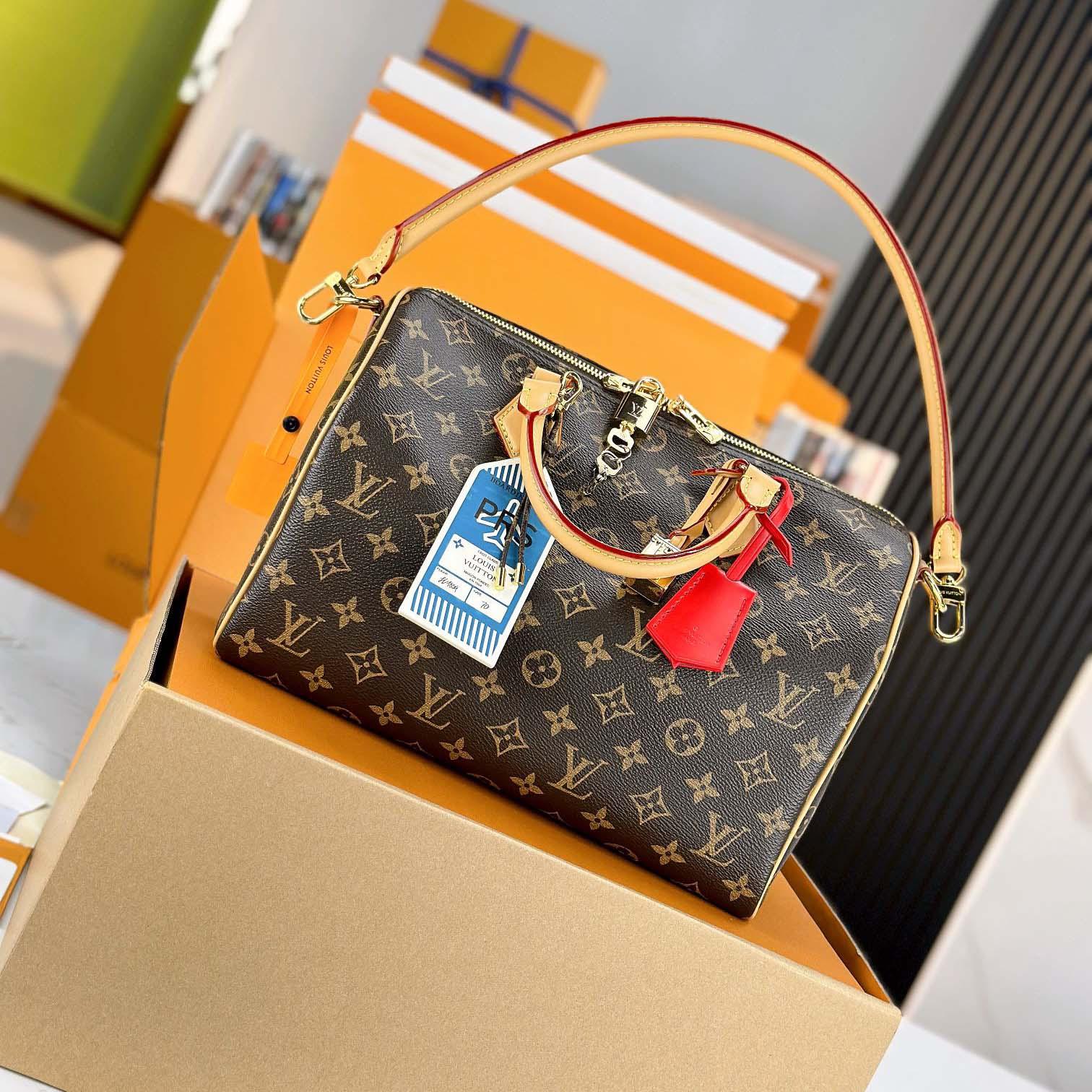 Louis Vuitton Speedy Soft 30 Crafty   M11945 - DopestKickz
