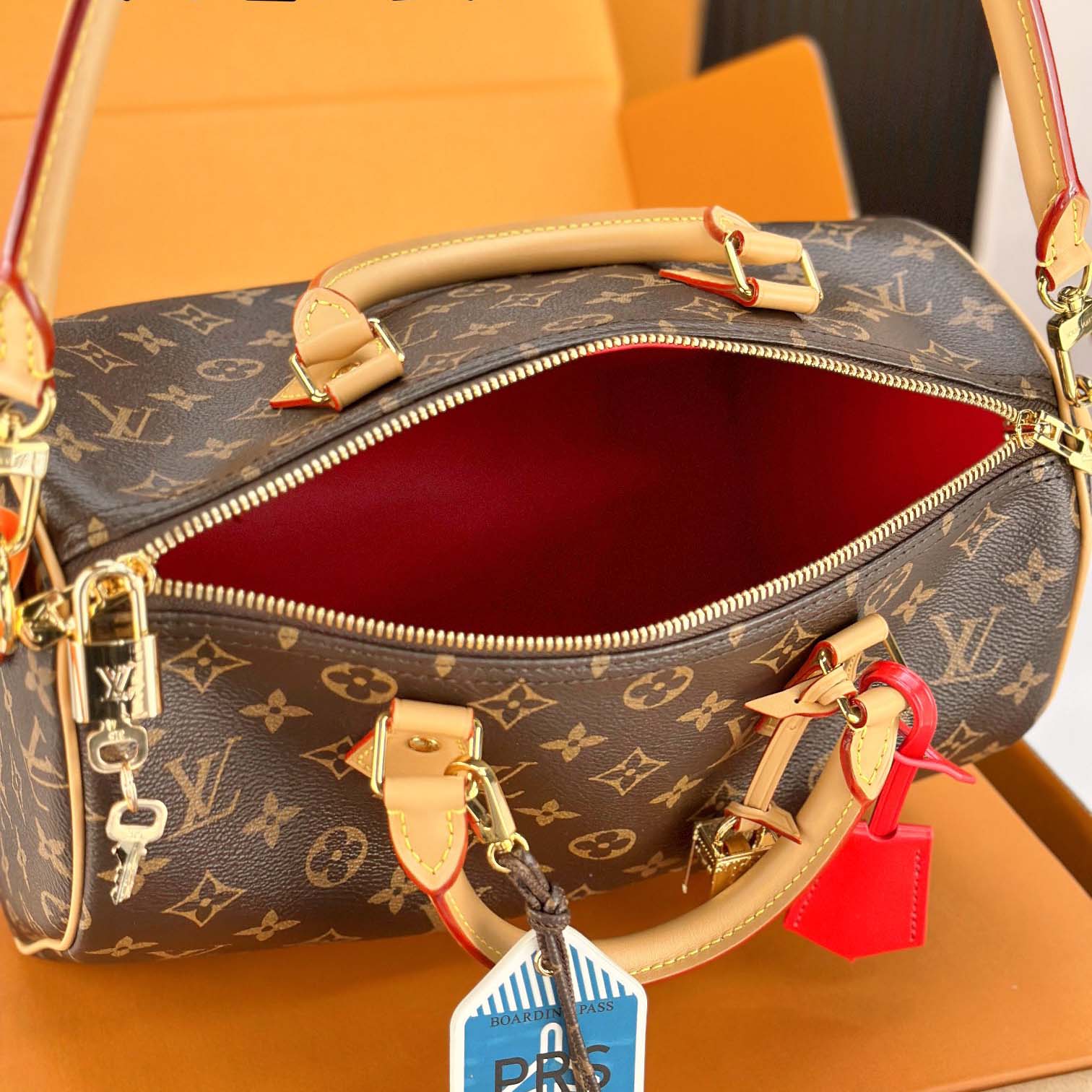 Louis Vuitton Speedy Soft 30 Crafty   M11945 - DopestKickz