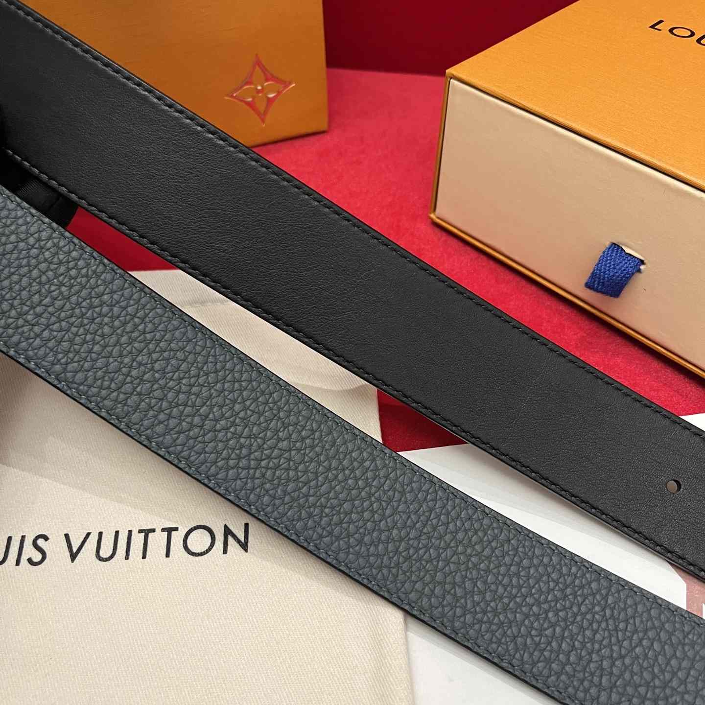 Louis Vuitton 40mm Reversible Belt  - DopestKickz