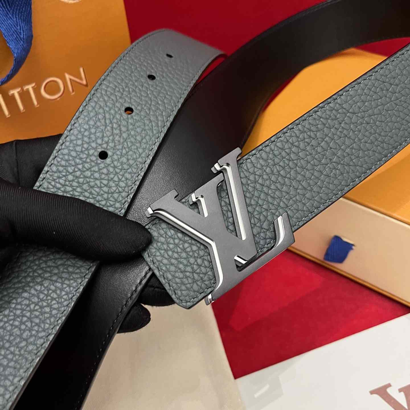 Louis Vuitton 40mm Reversible Belt  - DopestKickz