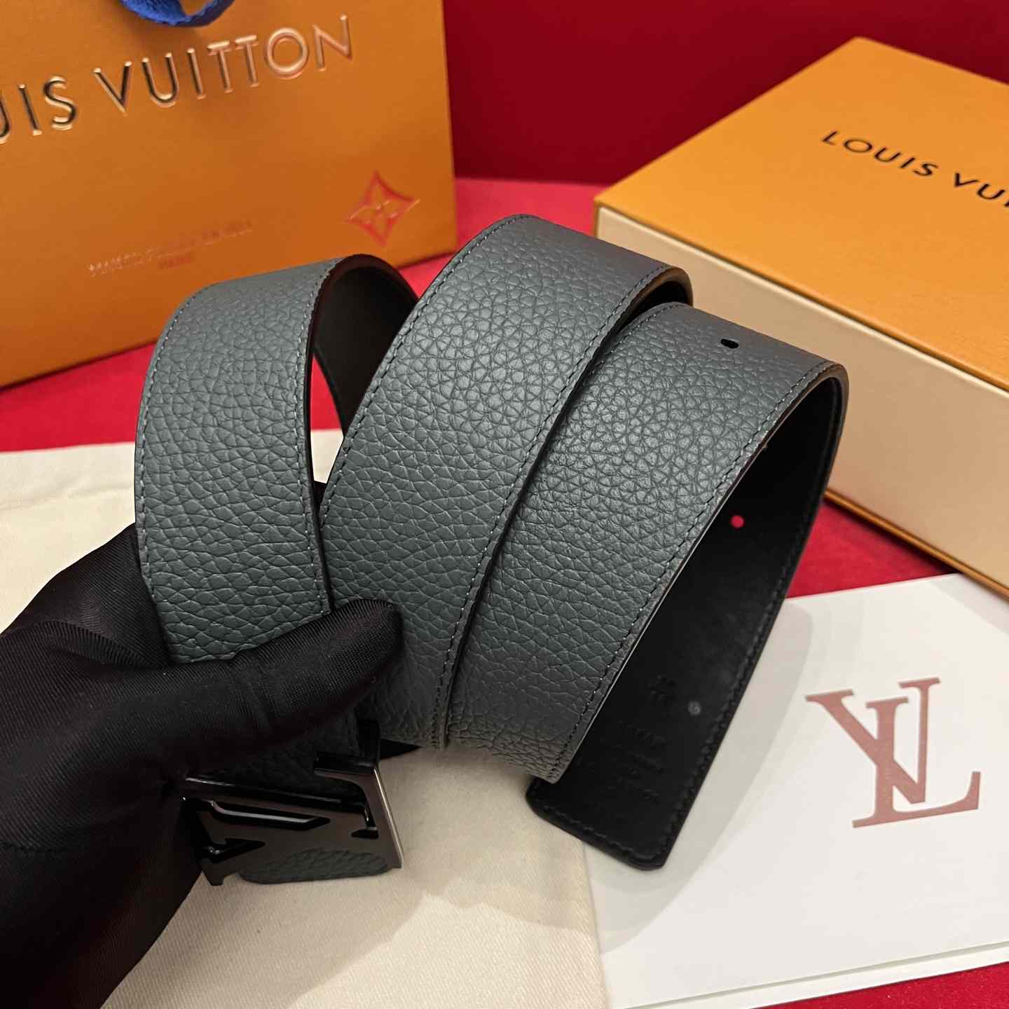 Louis Vuitton 40mm Reversible Belt  - DopestKickz