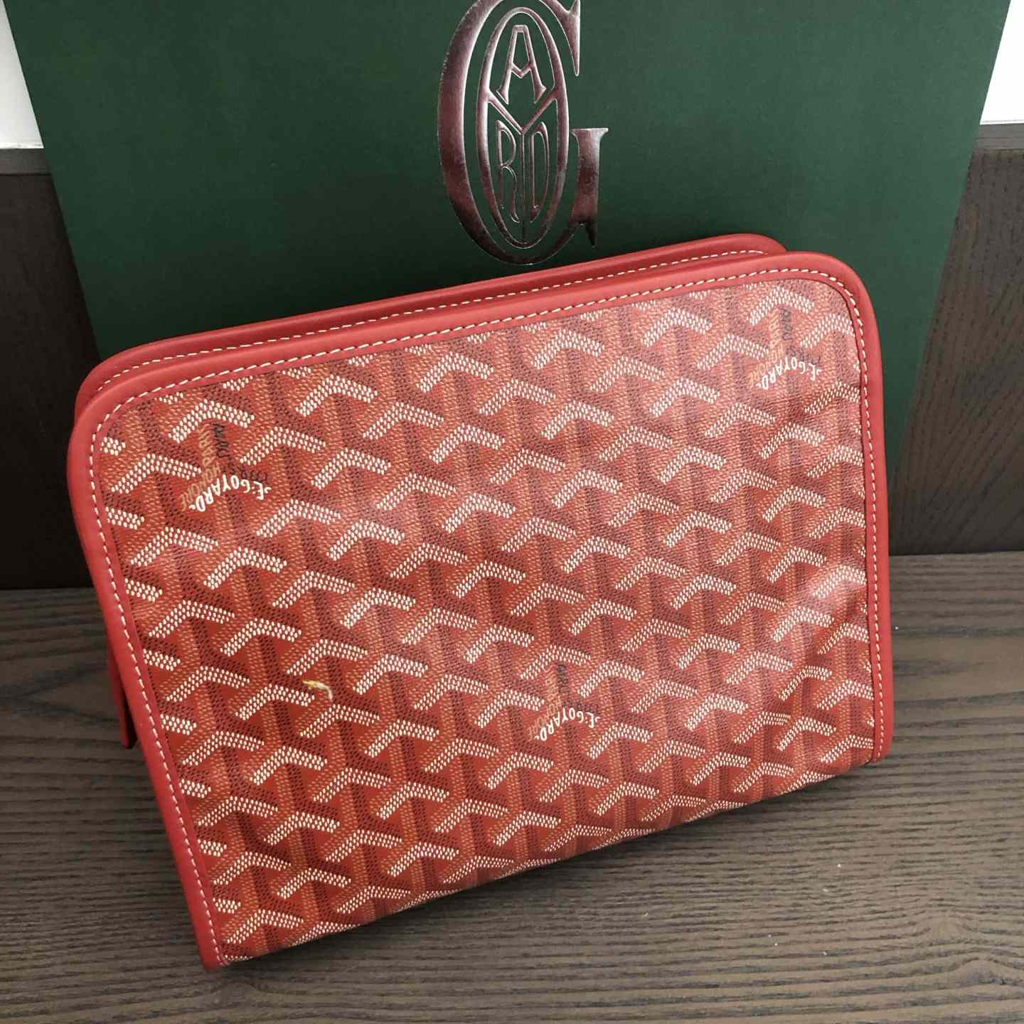 Goyard Jouvence MM Toiletry Bag - DopestKickz