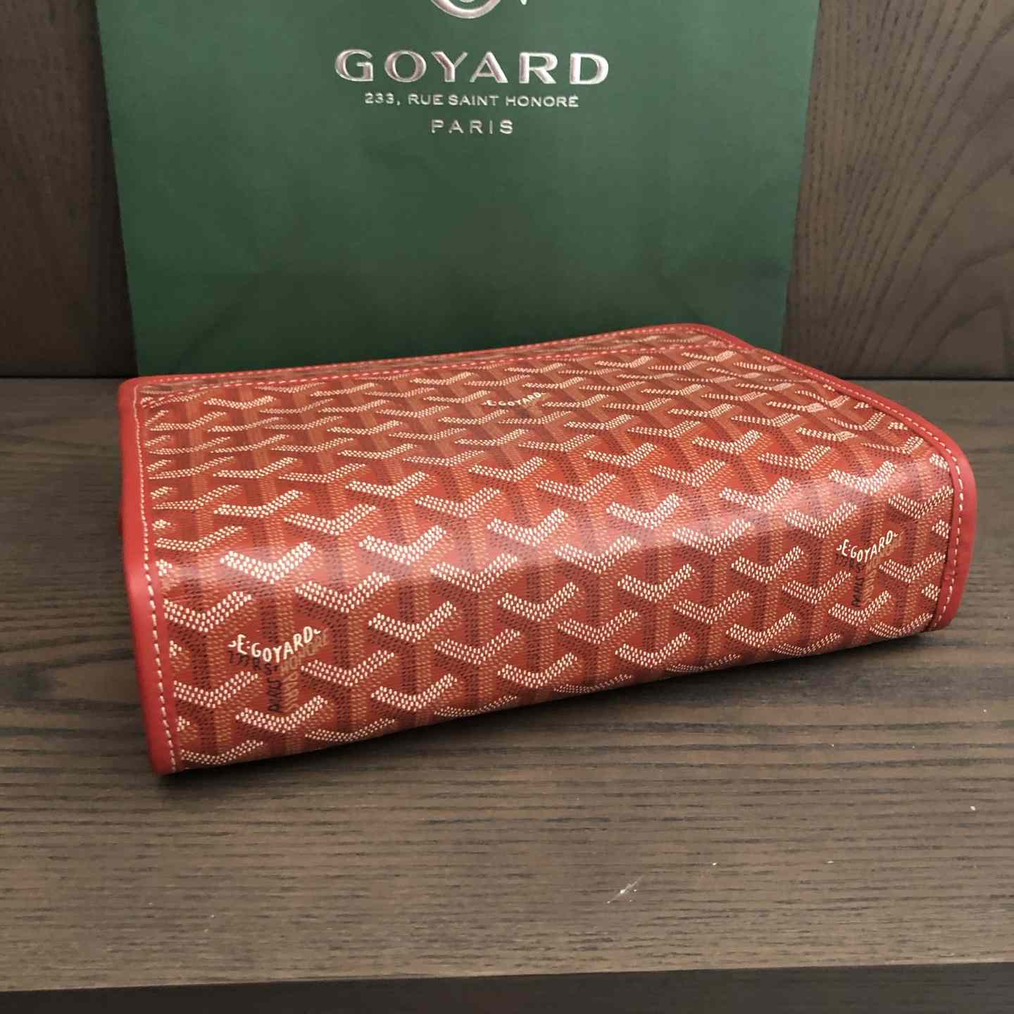 Goyard Jouvence MM Toiletry Bag - DopestKickz