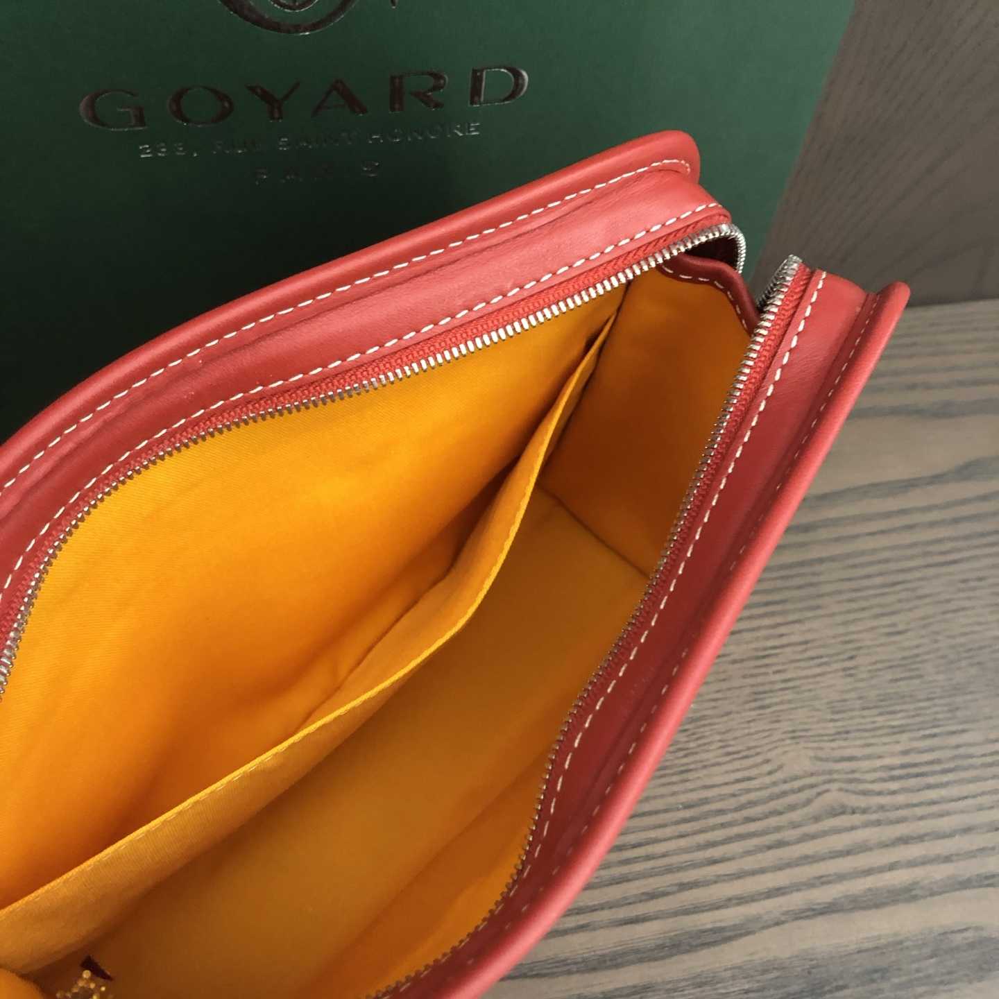 Goyard Jouvence MM Toiletry Bag - DopestKickz