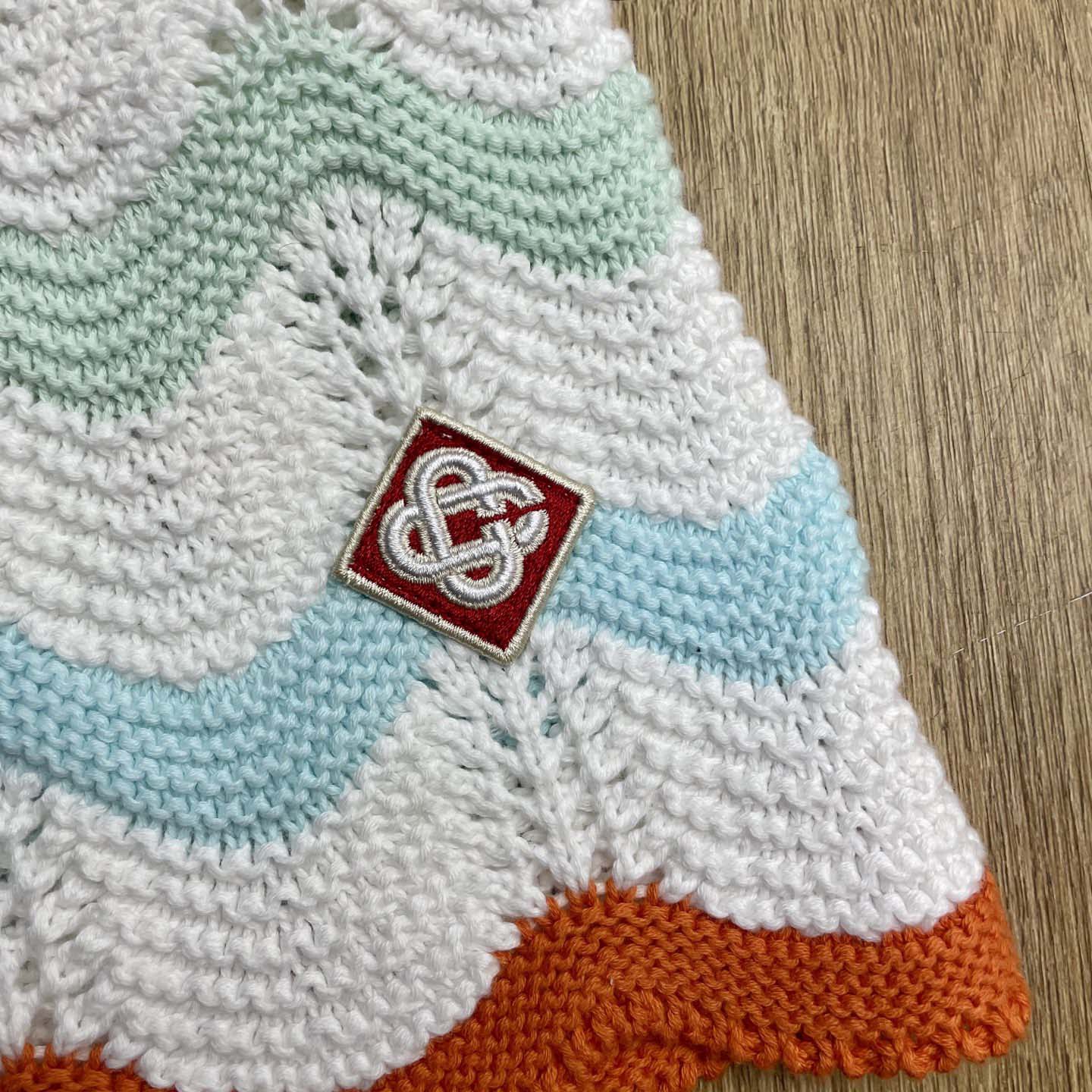 Casablanca Gradient Wave Crochet Shorts   D0108 - DopestKickz