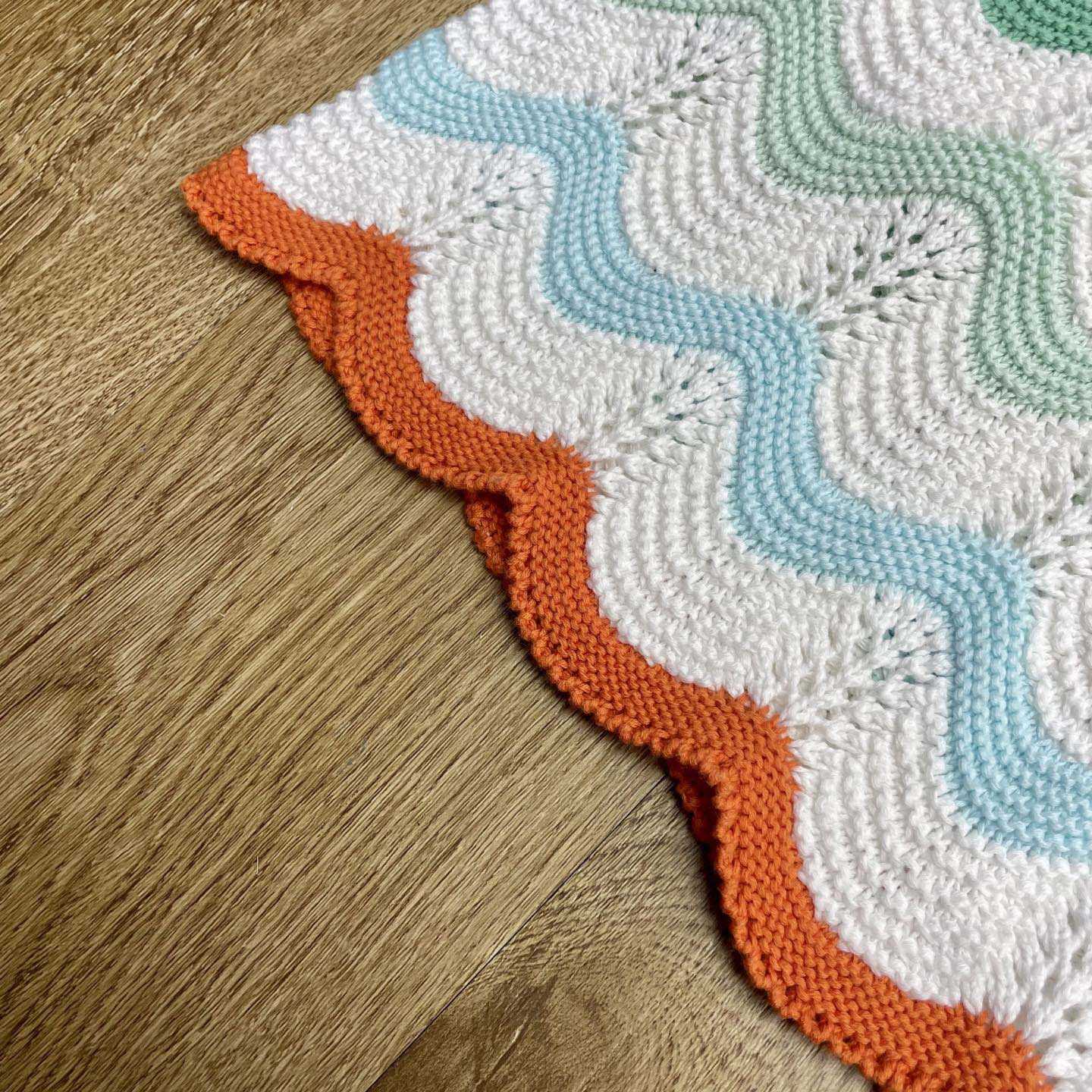 Casablanca Gradient Wave Crochet Shorts   D0108 - DopestKickz