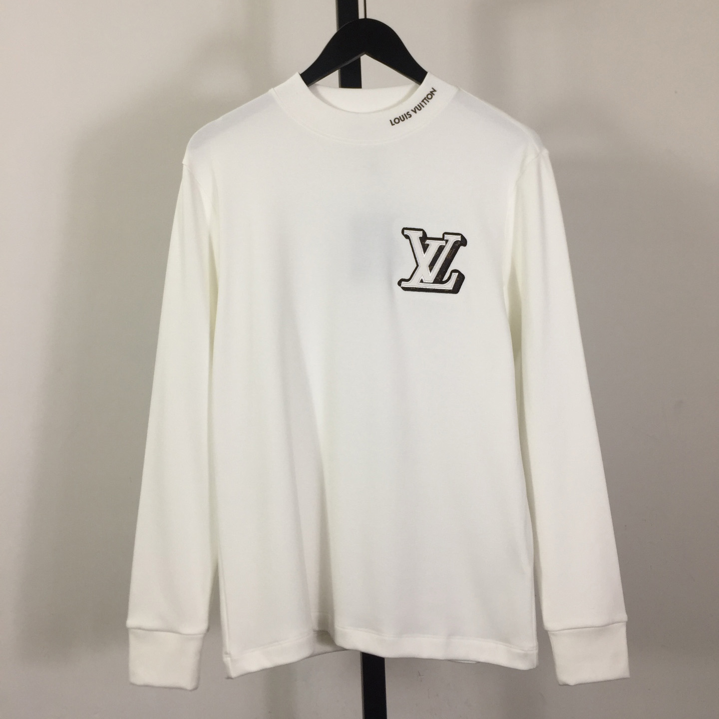 Louis Vuitton Embossed LV Long-Sleeved T-Shirt - DopestKickz