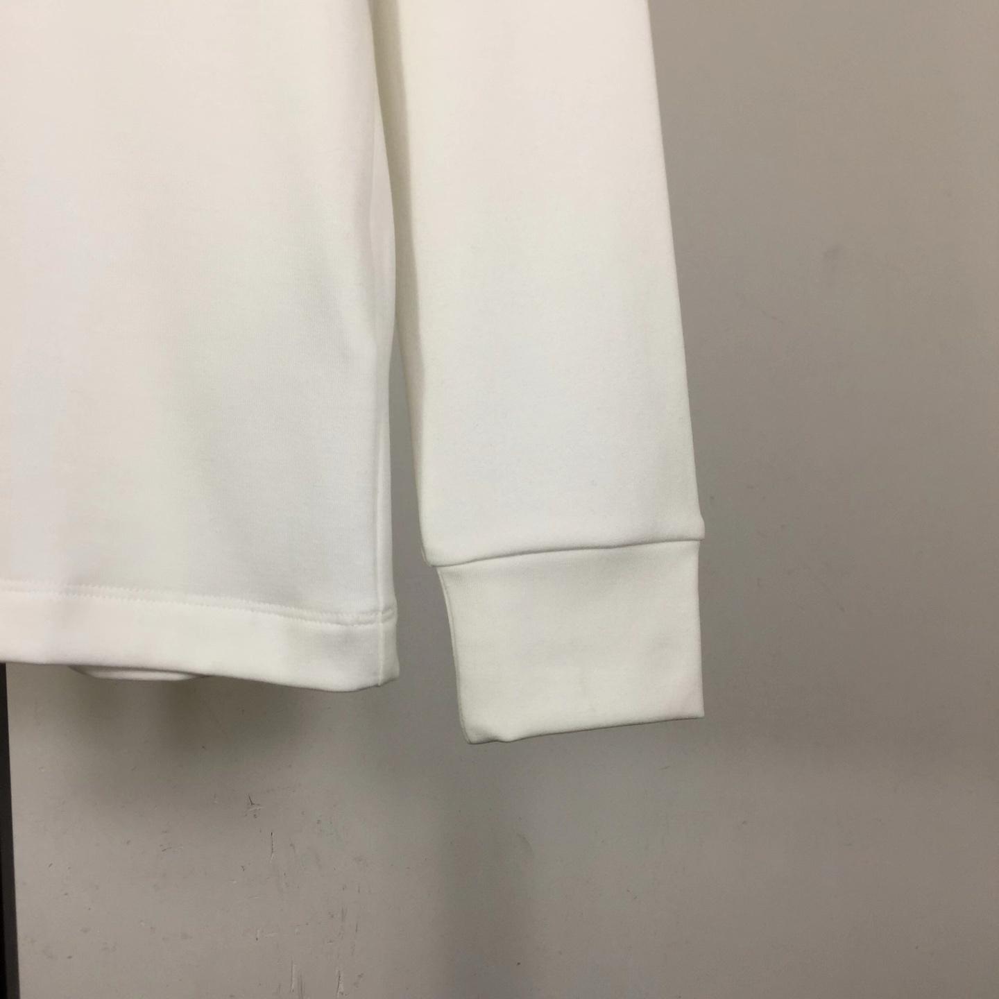 Louis Vuitton Embossed LV Long-Sleeved T-Shirt - DopestKickz