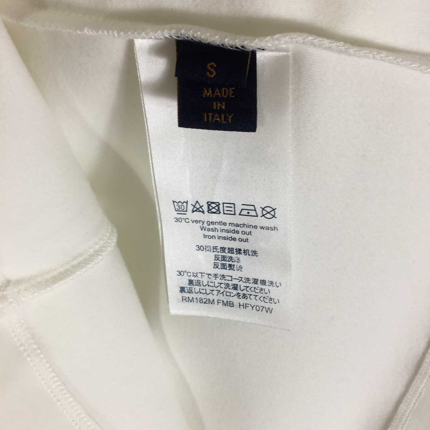 Louis Vuitton Embossed LV Long-Sleeved T-Shirt - DopestKickz