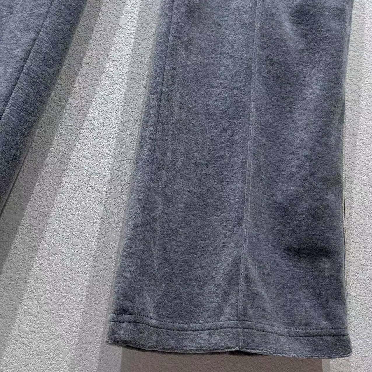 Celine Velvet Triomphe Track Pants - DopestKickz