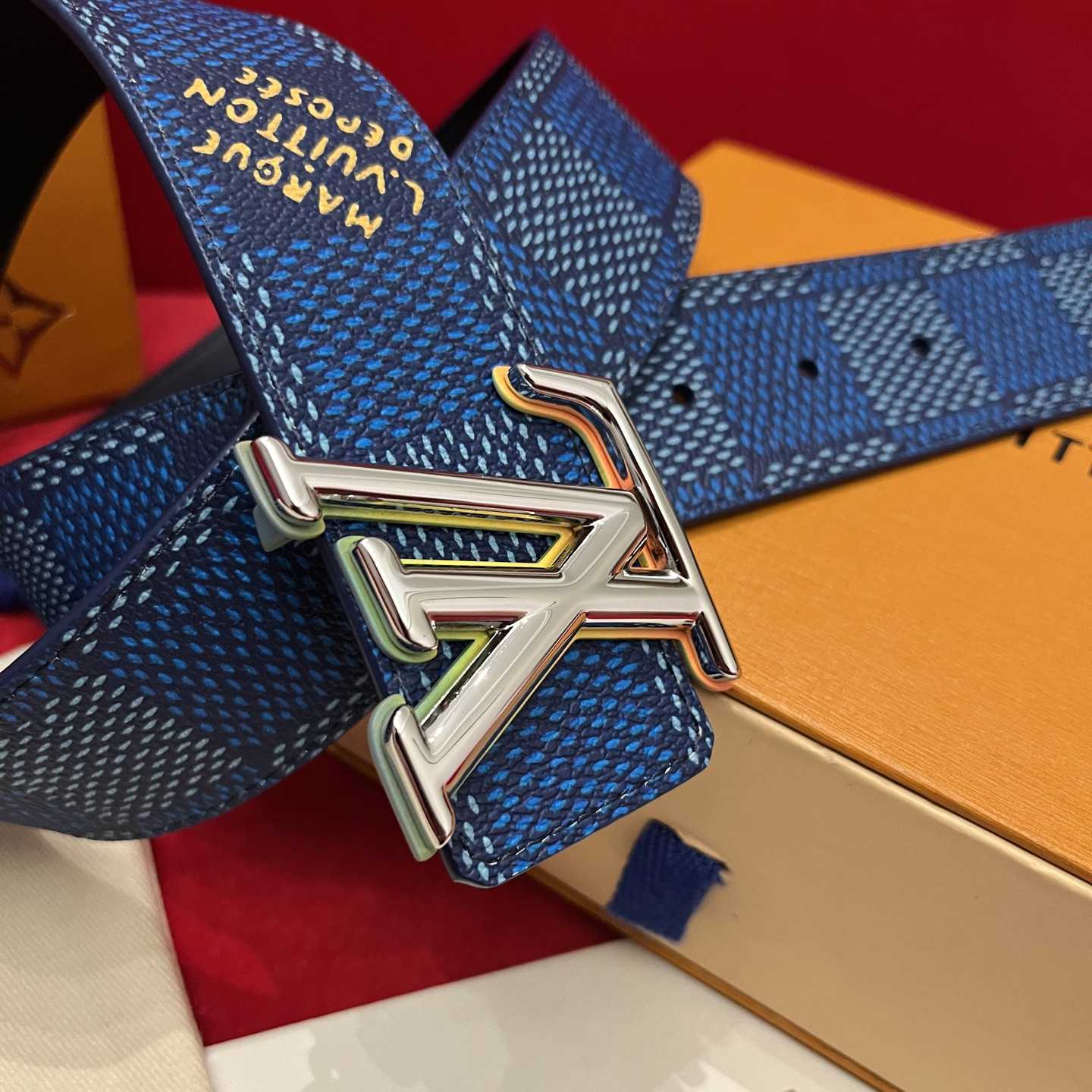 Louis Vuitton LV Initiales 40mm Reversible Belt  - DopestKickz