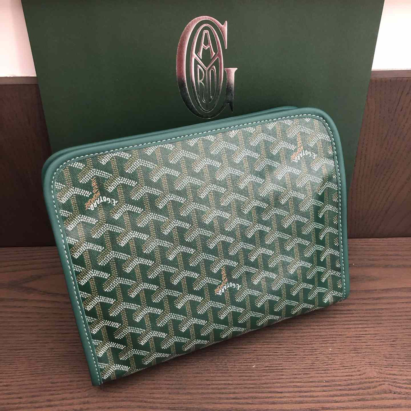 Goyard Jouvence MM Toiletry Bag - DopestKickz