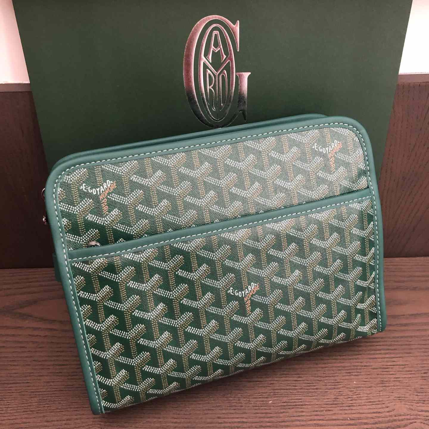 Goyard Jouvence MM Toiletry Bag - DopestKickz