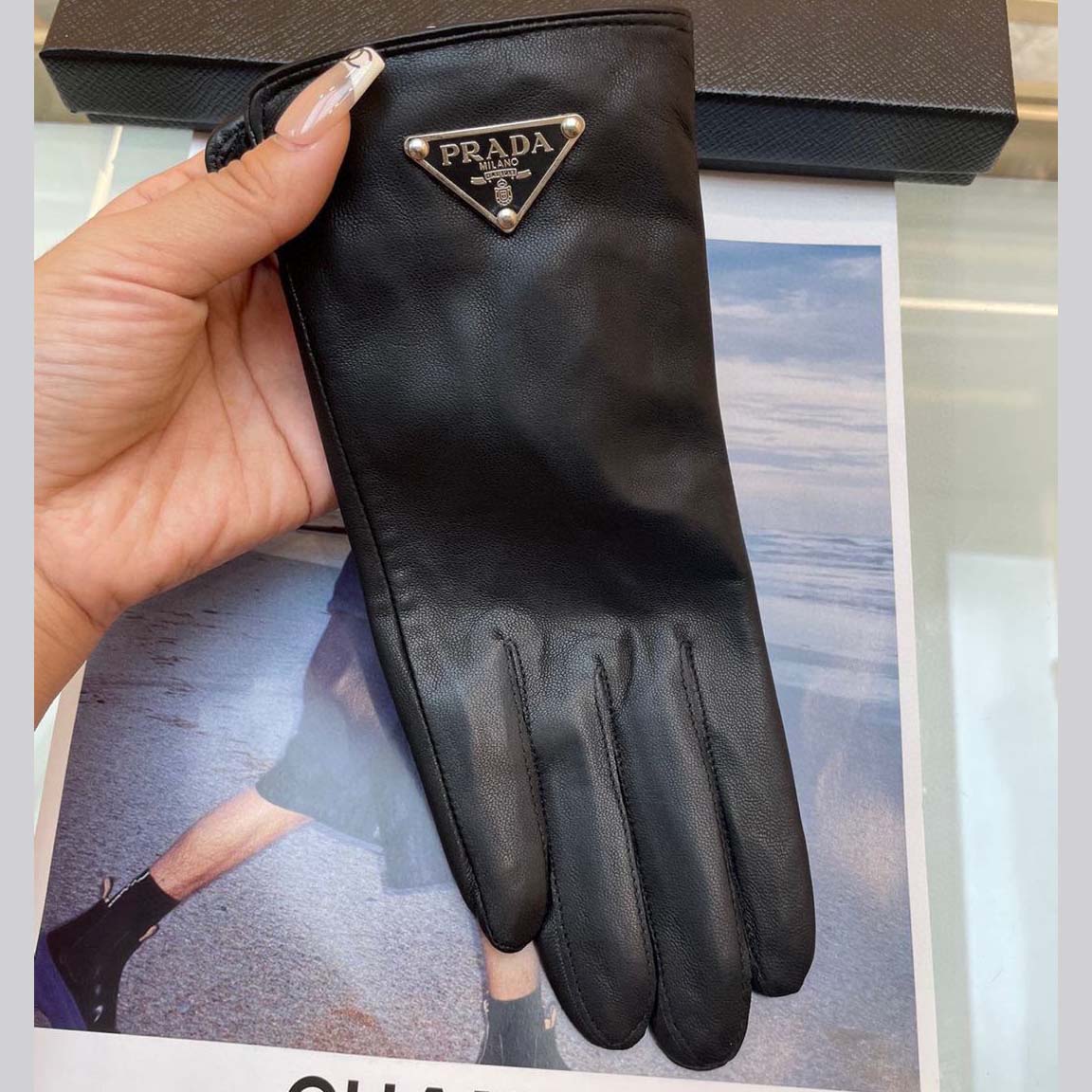 Prada Women's Gloves  - DopestKickz
