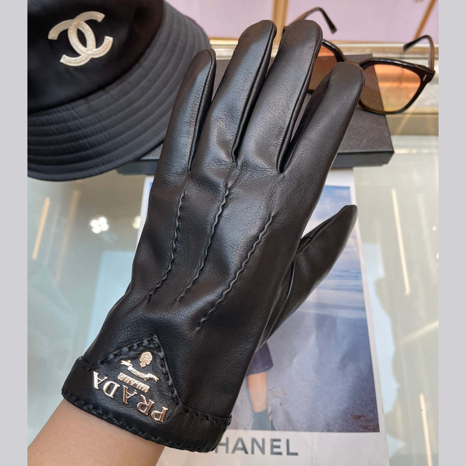 Prada Men's Gloves  - DopestKickz