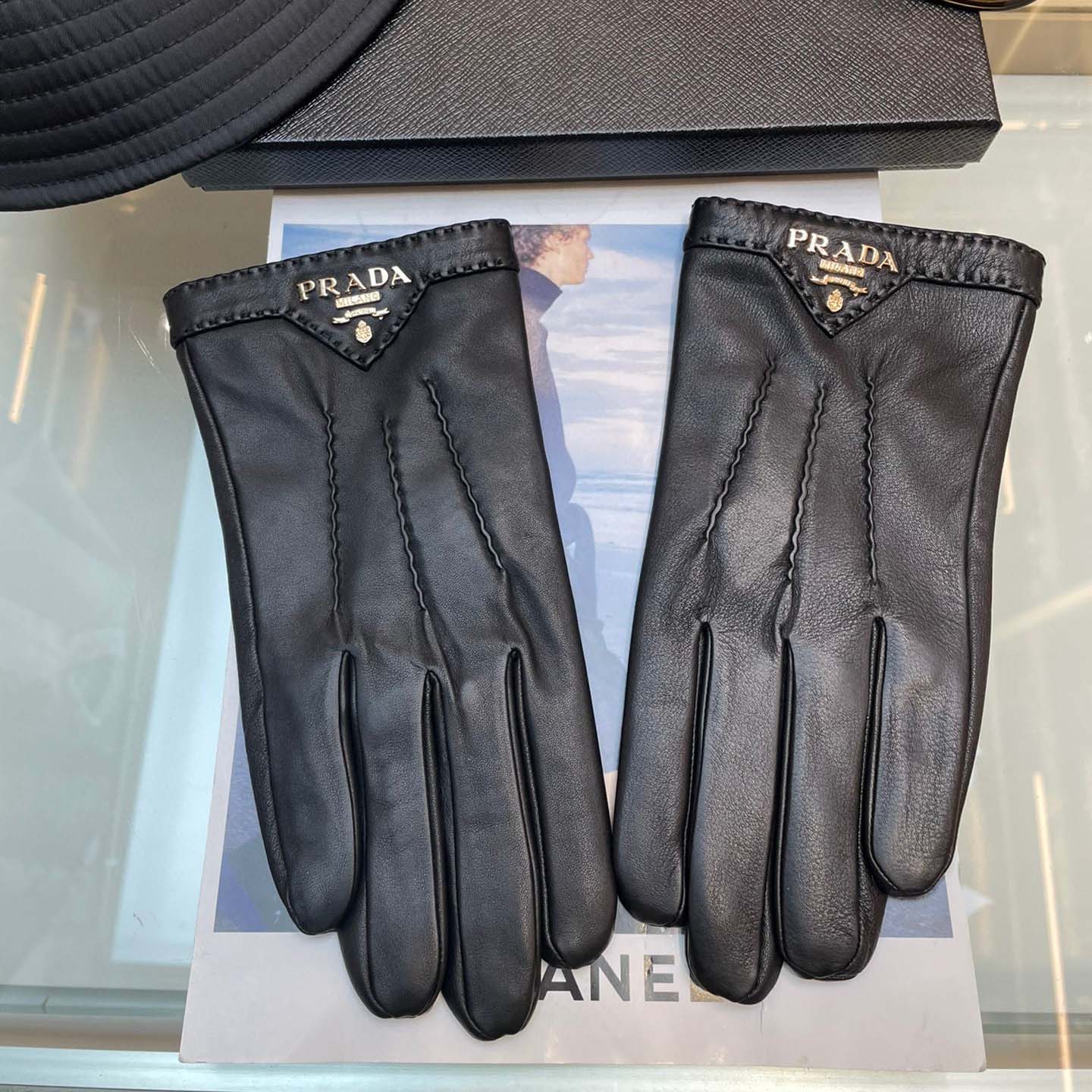 Prada Men's Gloves  - DopestKickz
