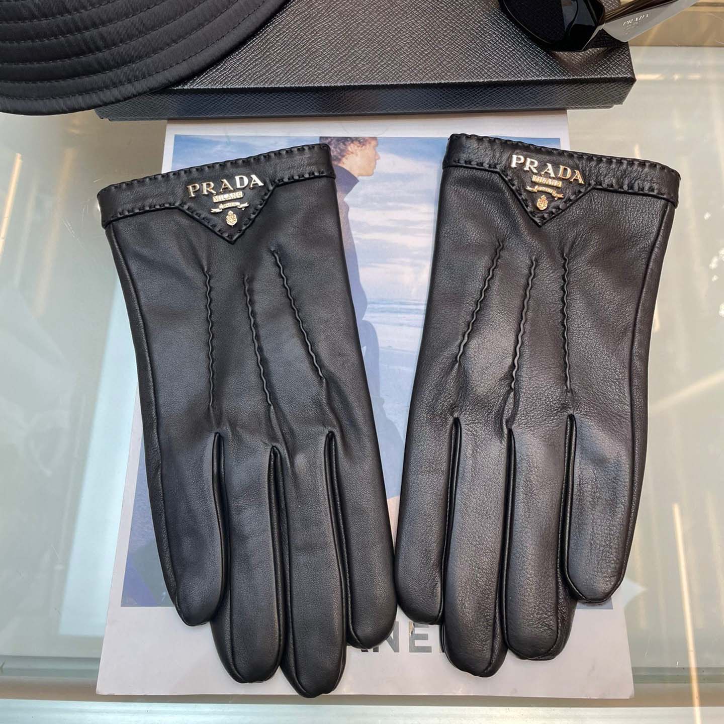 Prada Men's Gloves  - DopestKickz