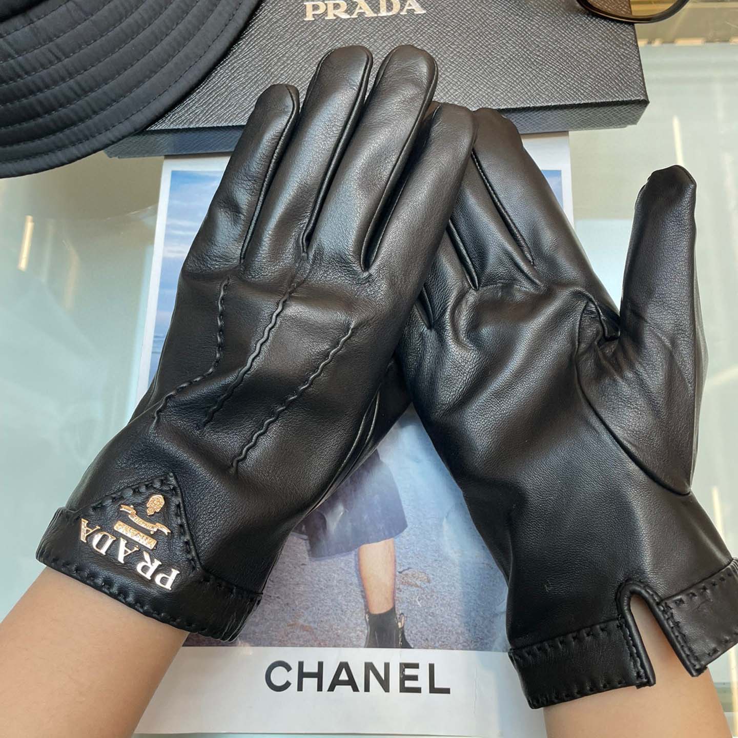Prada Men's Gloves  - DopestKickz