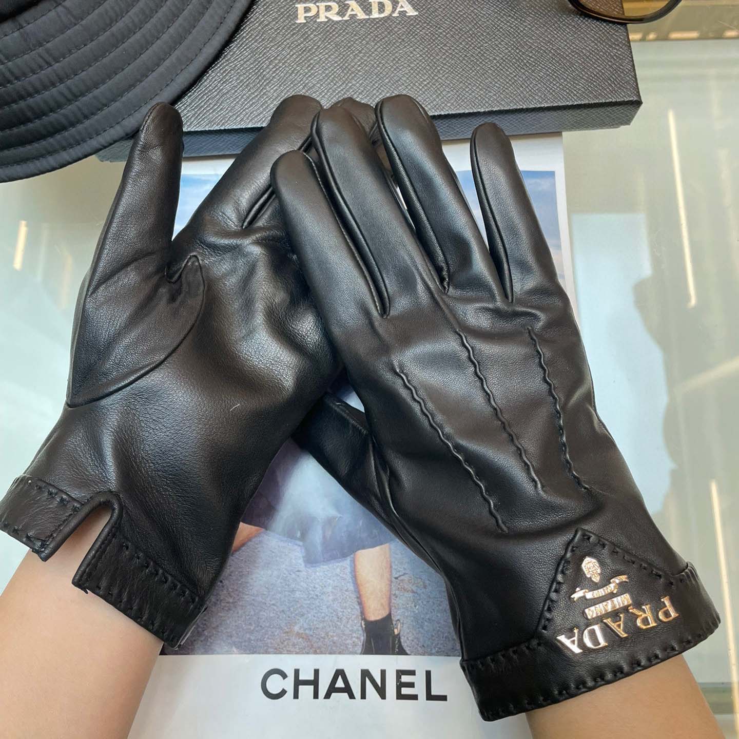 Prada Men's Gloves  - DopestKickz