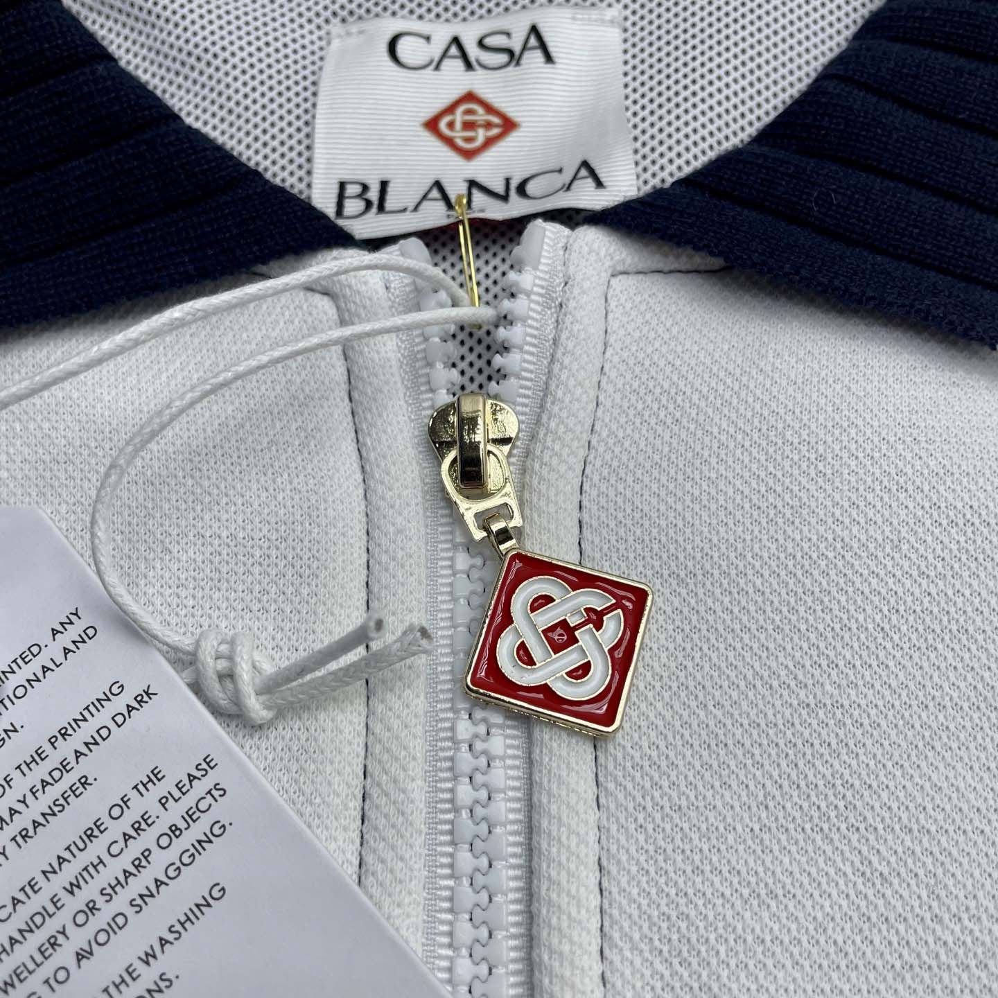 Casablanca Panelled Zip-up Jacket    c1068 - DopestKickz