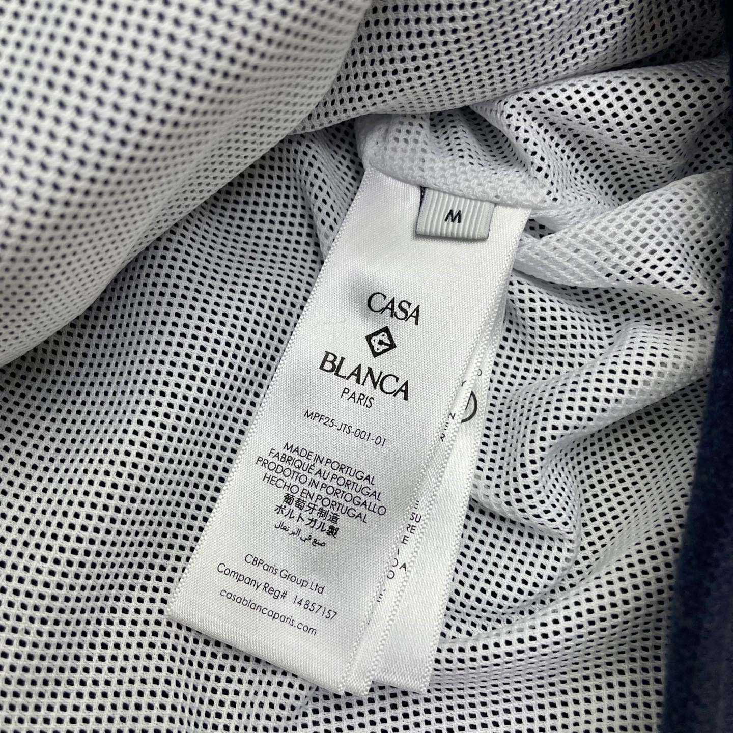 Casablanca Panelled Zip-up Jacket    c1068 - DopestKickz