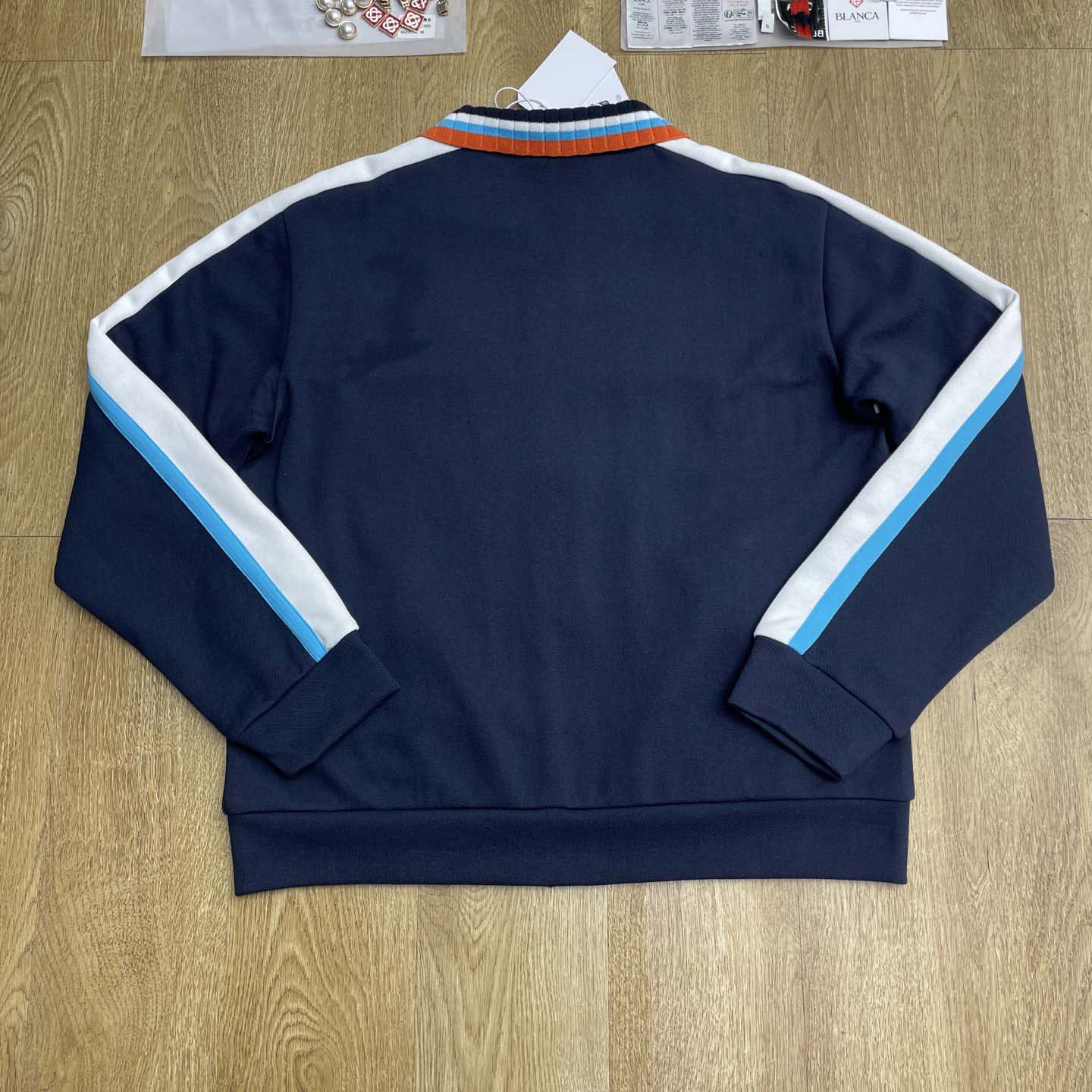 Casablanca Panelled Zip-up Jacket    c1068 - DopestKickz