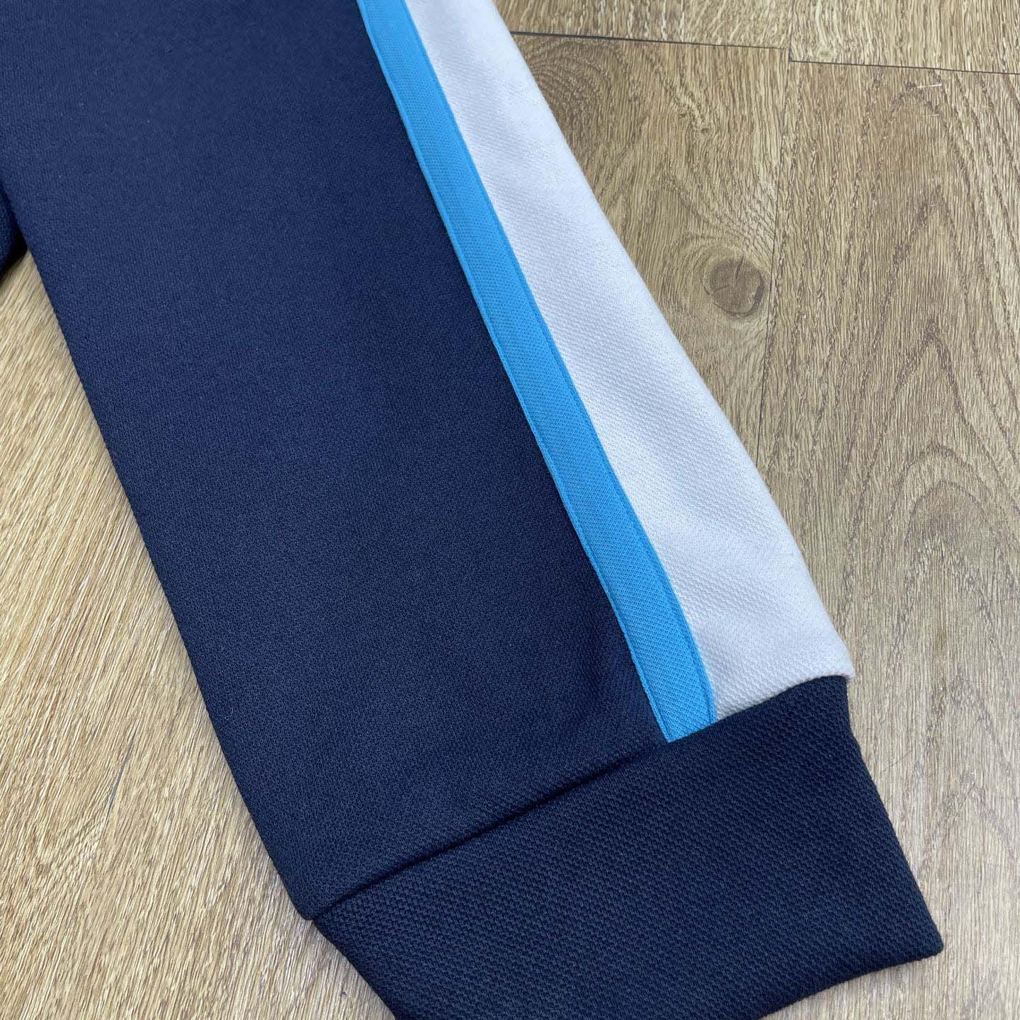 Casablanca Panelled Zip-up Jacket    c1068 - DopestKickz