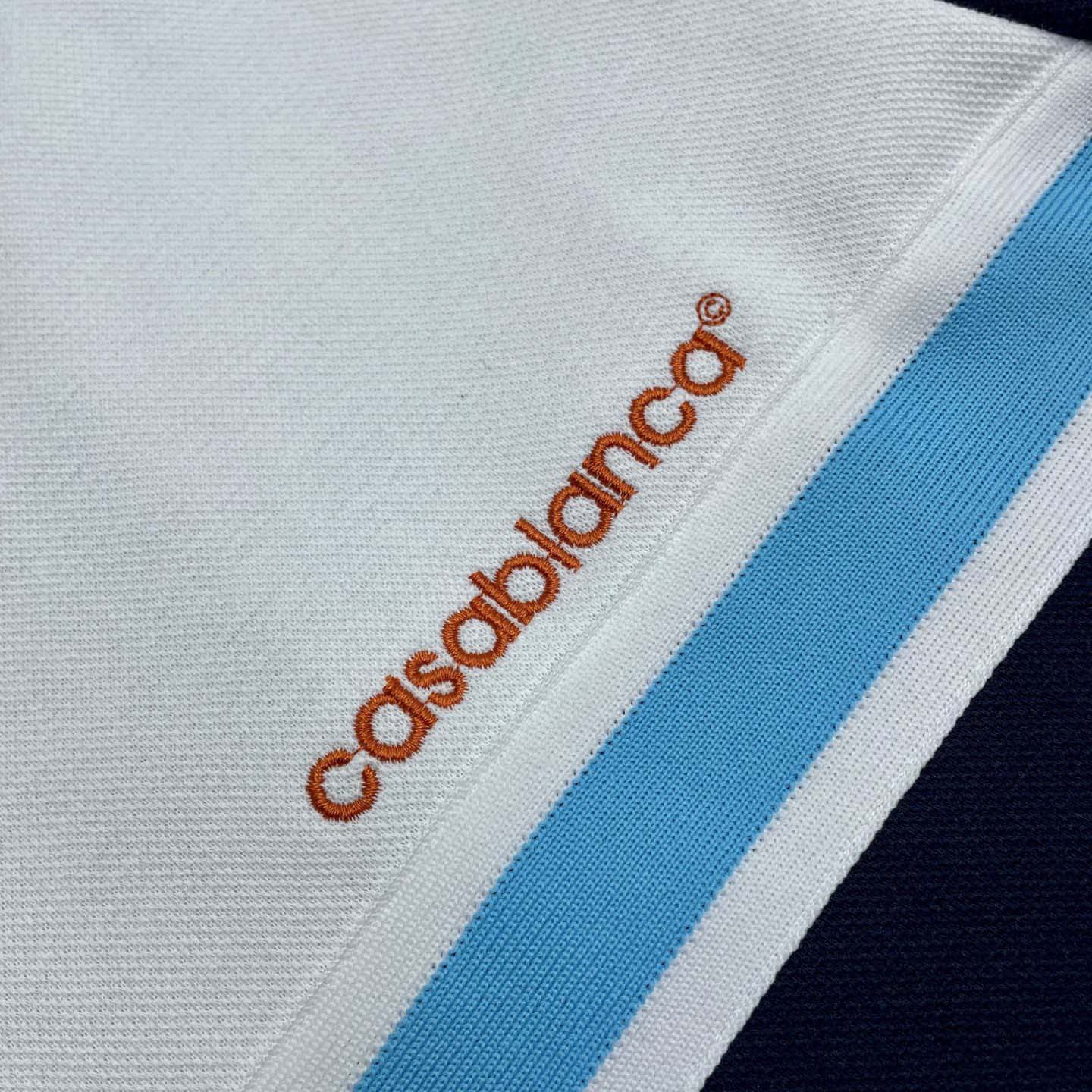 Casablanca Panelled Zip-up Jacket    c1068 - DopestKickz