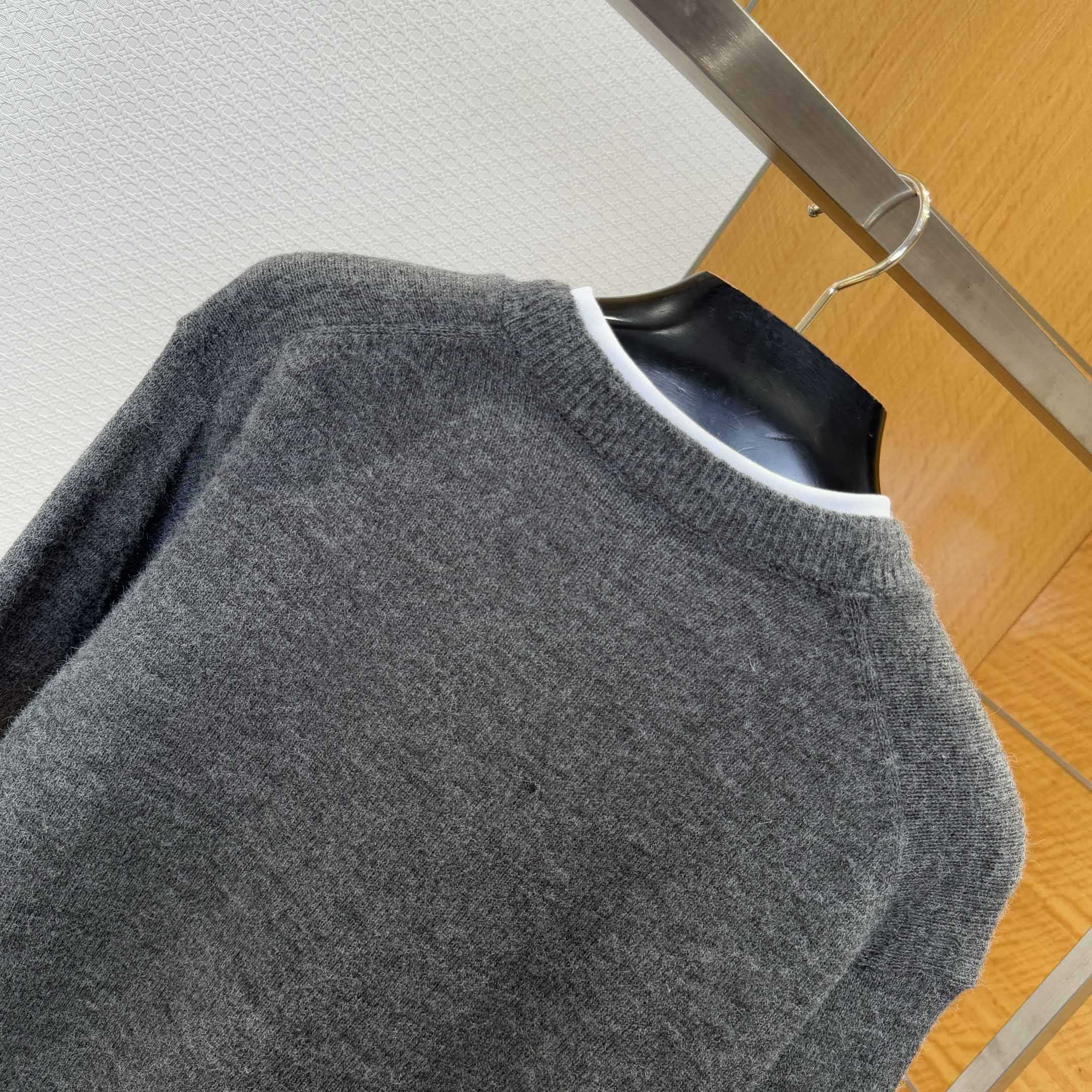 Miu Miu Cashmere V-neck Sweater - DopestKickz