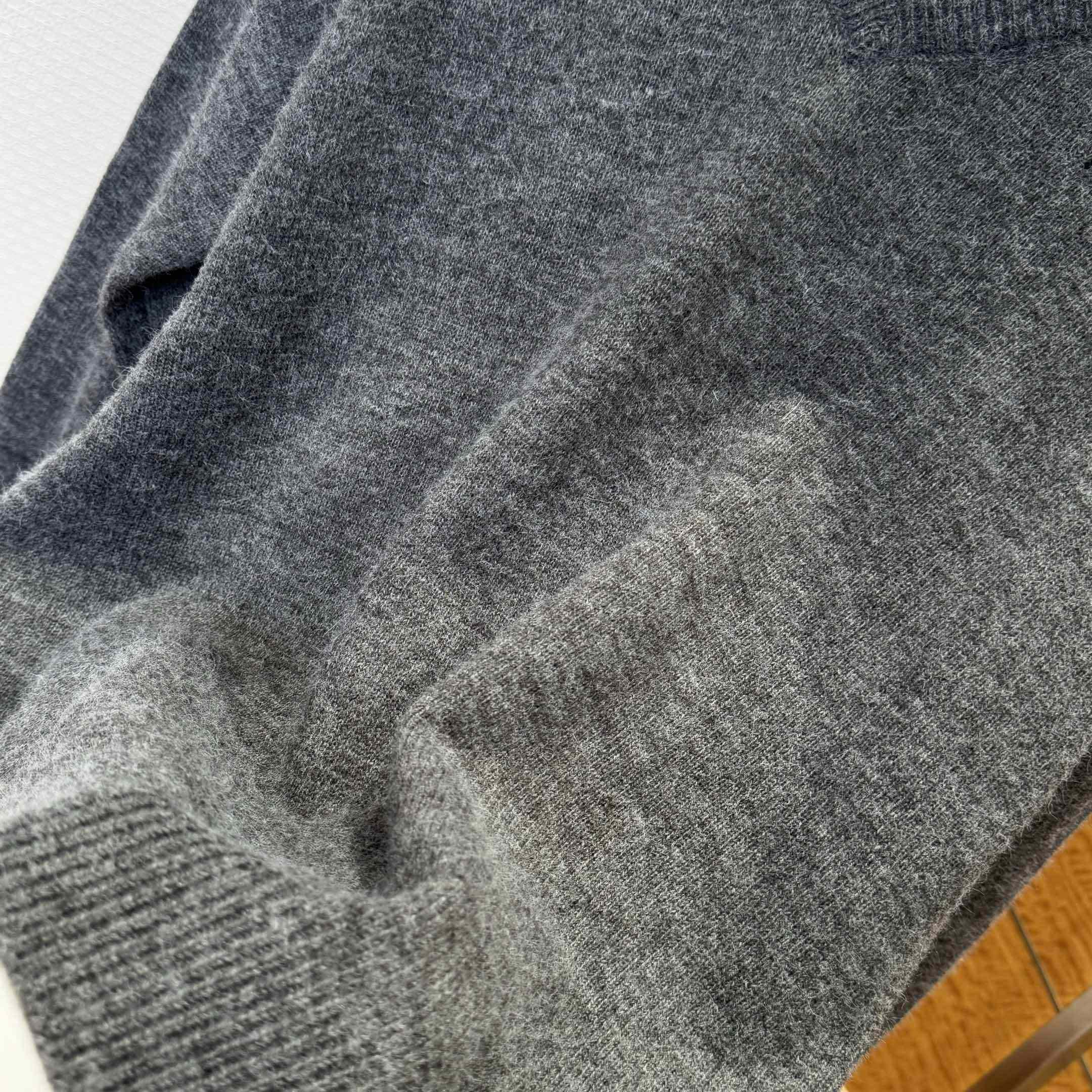 Miu Miu Cashmere V-neck Sweater - DopestKickz