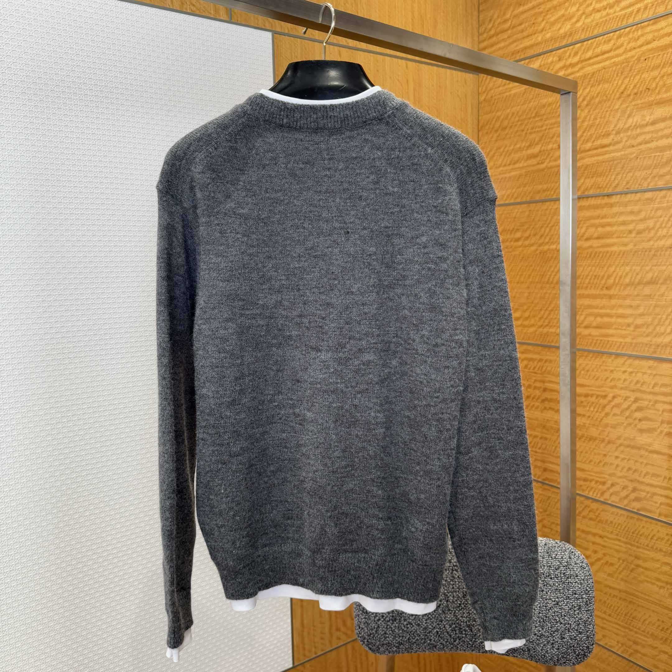 Miu Miu Cashmere V-neck Sweater - DopestKickz