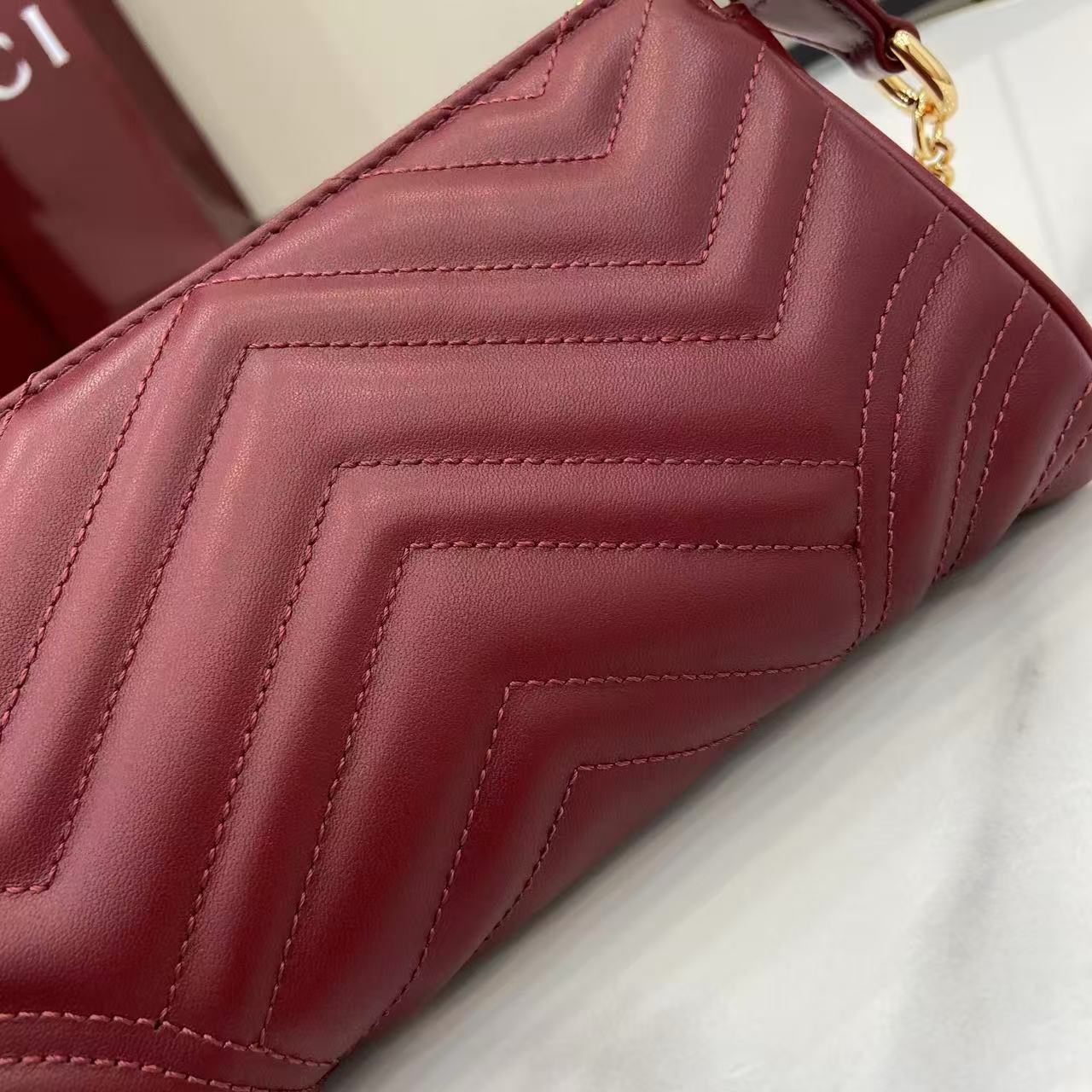Gucci GG Marmont Small Shoulder Bag - DopestKickz
