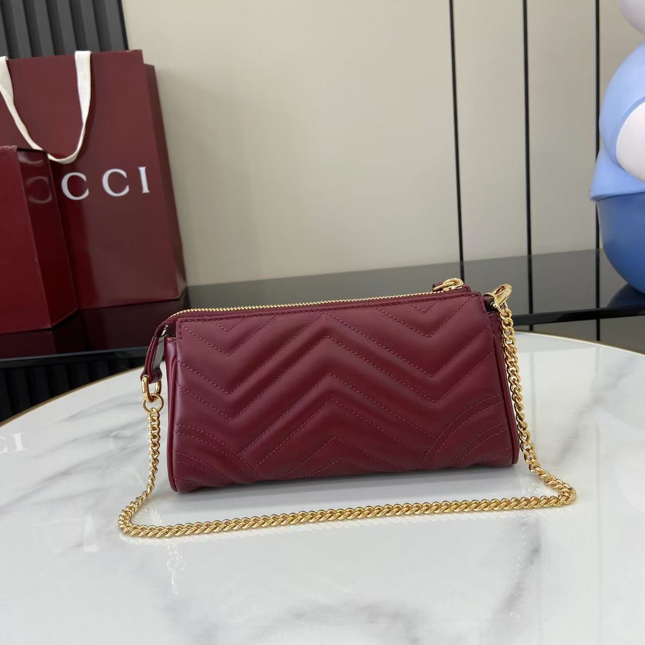 Gucci GG Marmont Small Shoulder Bag - DopestKickz