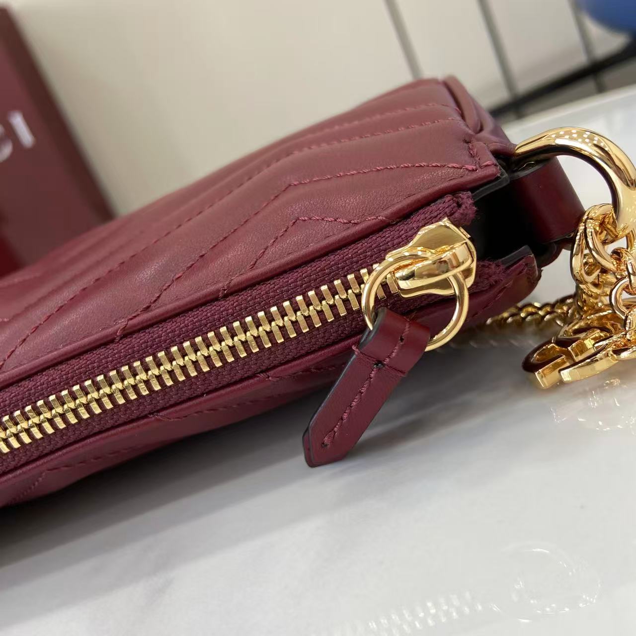 Gucci GG Marmont Small Shoulder Bag - DopestKickz