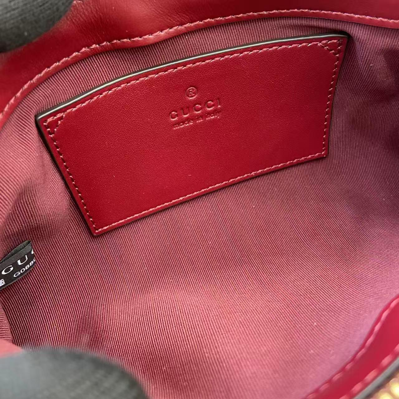 Gucci GG Marmont Small Shoulder Bag - DopestKickz