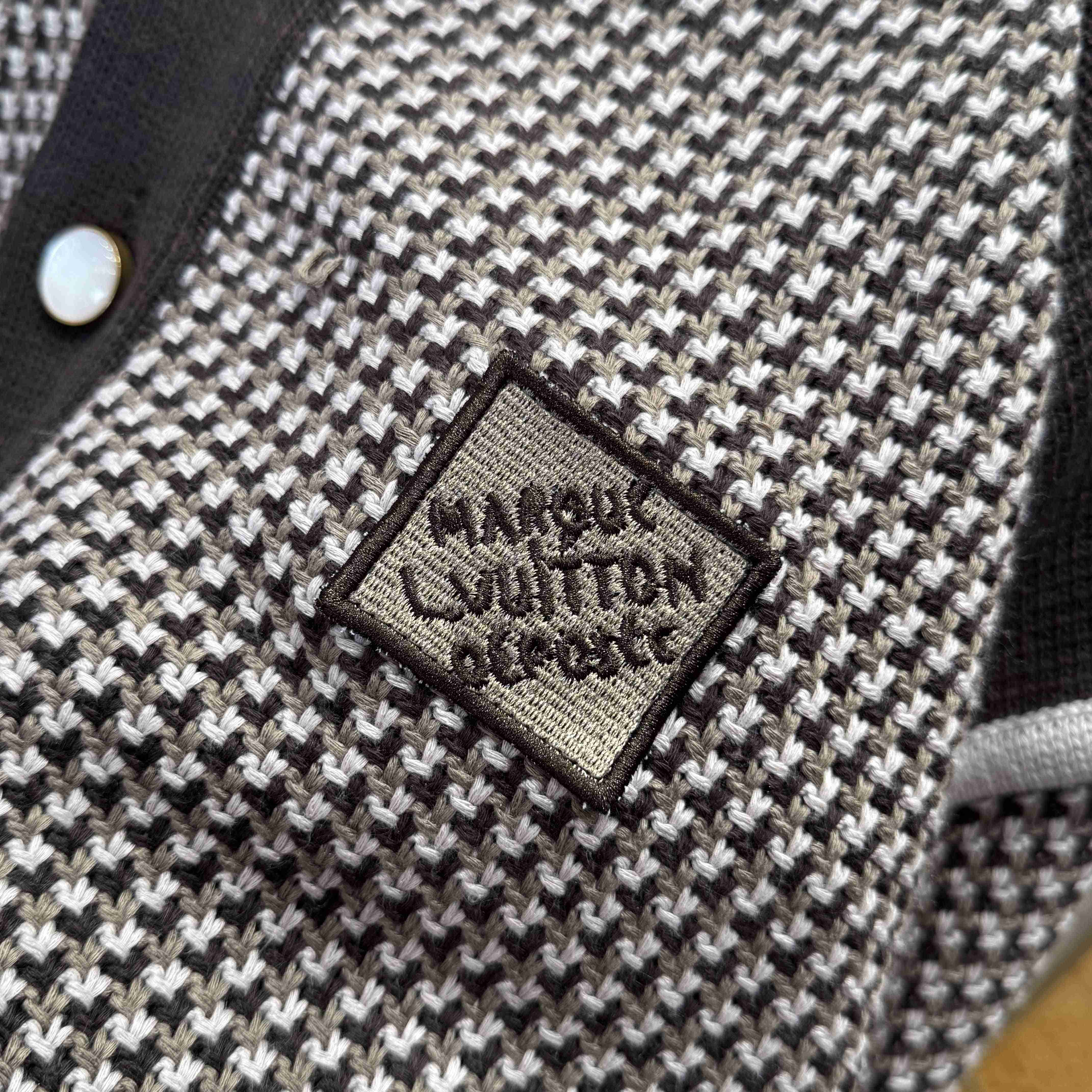 Louis Vuitton Knitted Cotton Jacquard Bomber   1AHC28 - DopestKickz