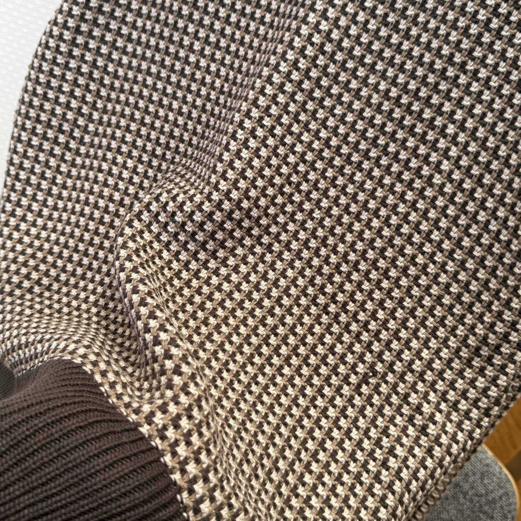 Louis Vuitton Knitted Cotton Jacquard Bomber   1AHC28 - DopestKickz