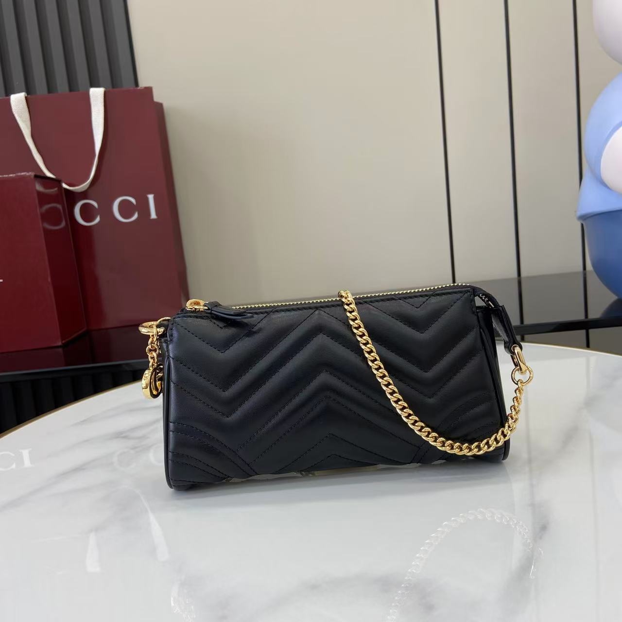 Gucci GG Marmont Small Shoulder Bag - DopestKickz