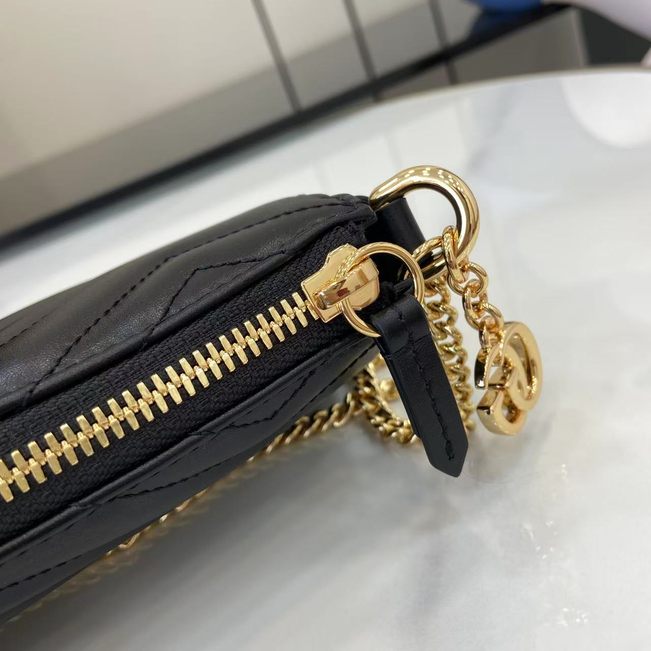 Gucci GG Marmont Small Shoulder Bag - DopestKickz
