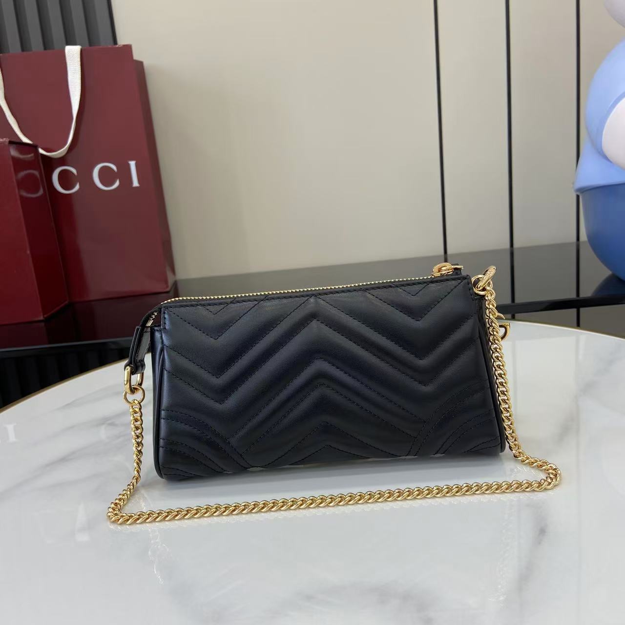 Gucci GG Marmont Small Shoulder Bag - DopestKickz