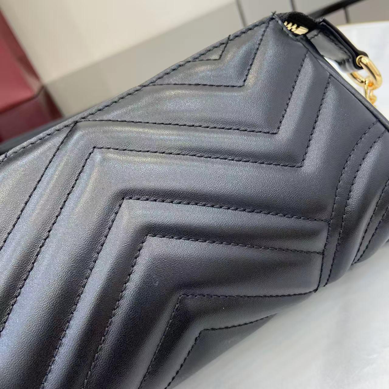 Gucci GG Marmont Small Shoulder Bag - DopestKickz