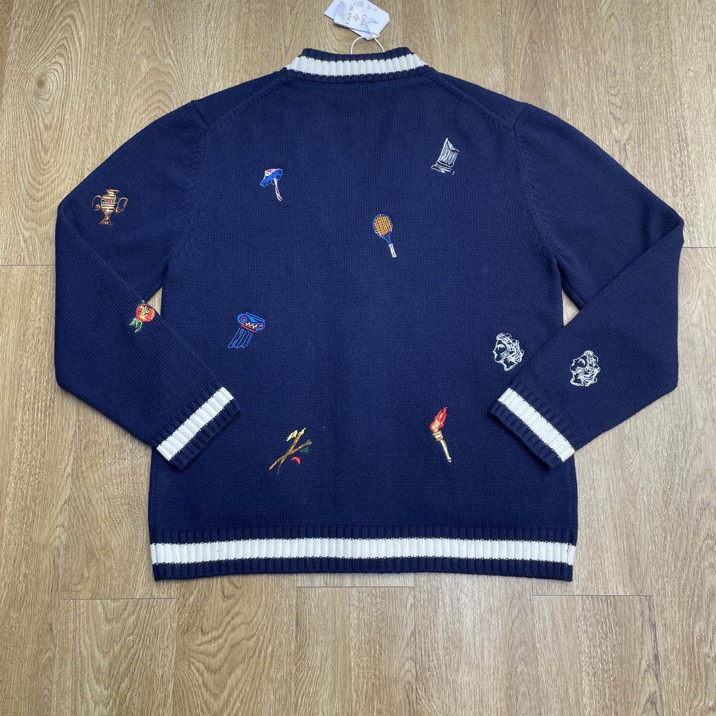 Casablanca Cashmere Cardigan   D0109 - DopestKickz