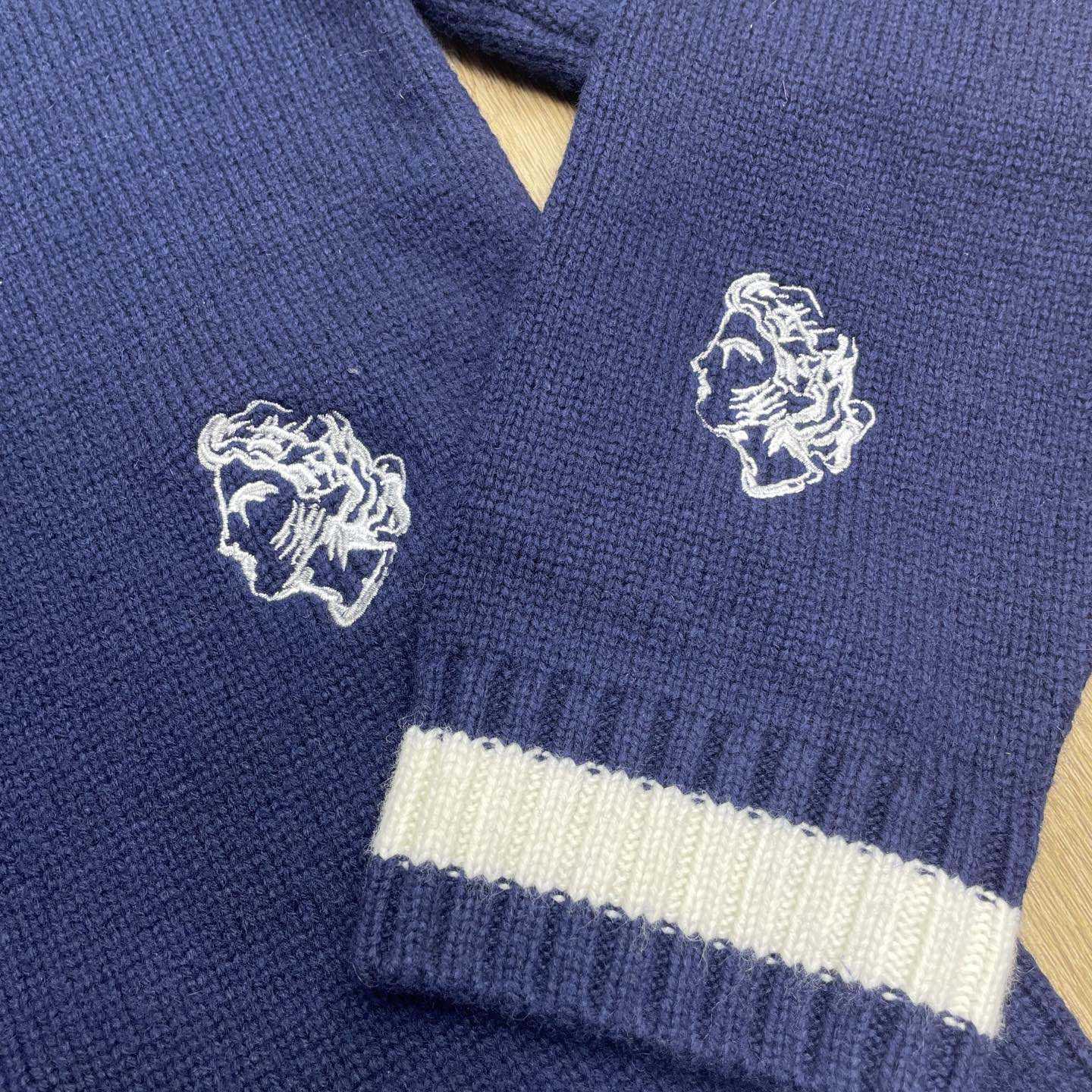 Casablanca Cashmere Cardigan   D0109 - DopestKickz