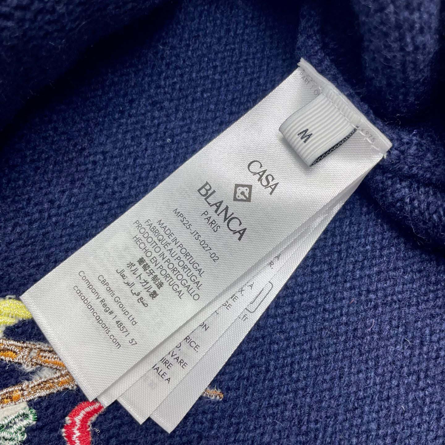 Casablanca Cashmere Cardigan   D0109 - DopestKickz