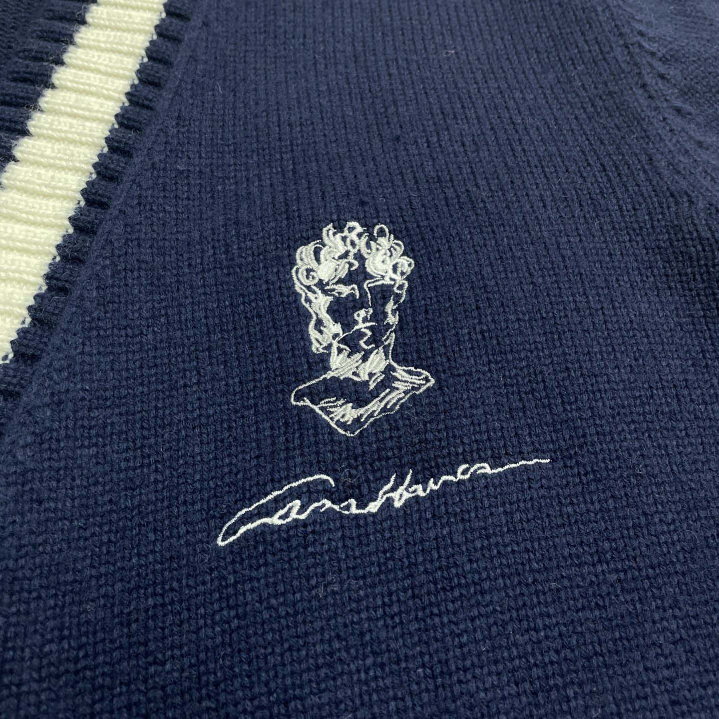 Casablanca Cashmere Cardigan   D0109 - DopestKickz